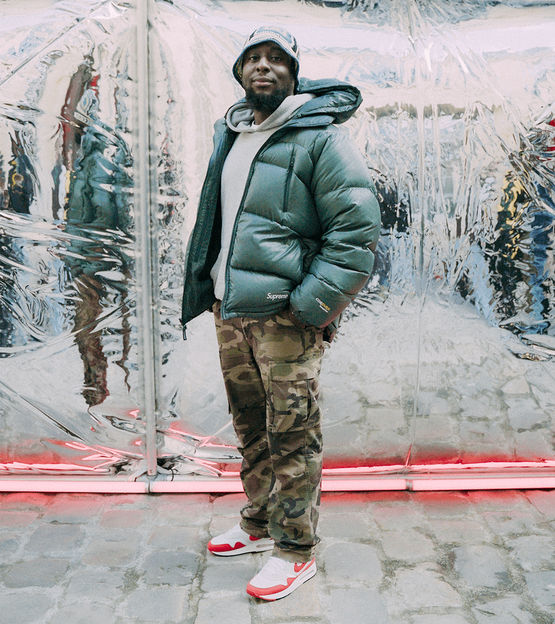 Street SNKRS : événement Untold Stories - Paris