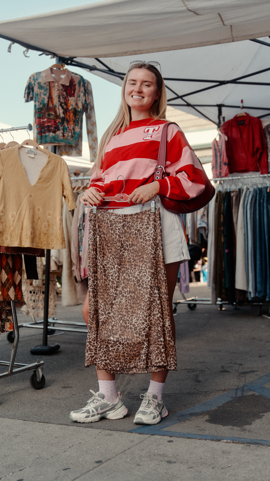 Street SNKRS: Silverlake Flea Market