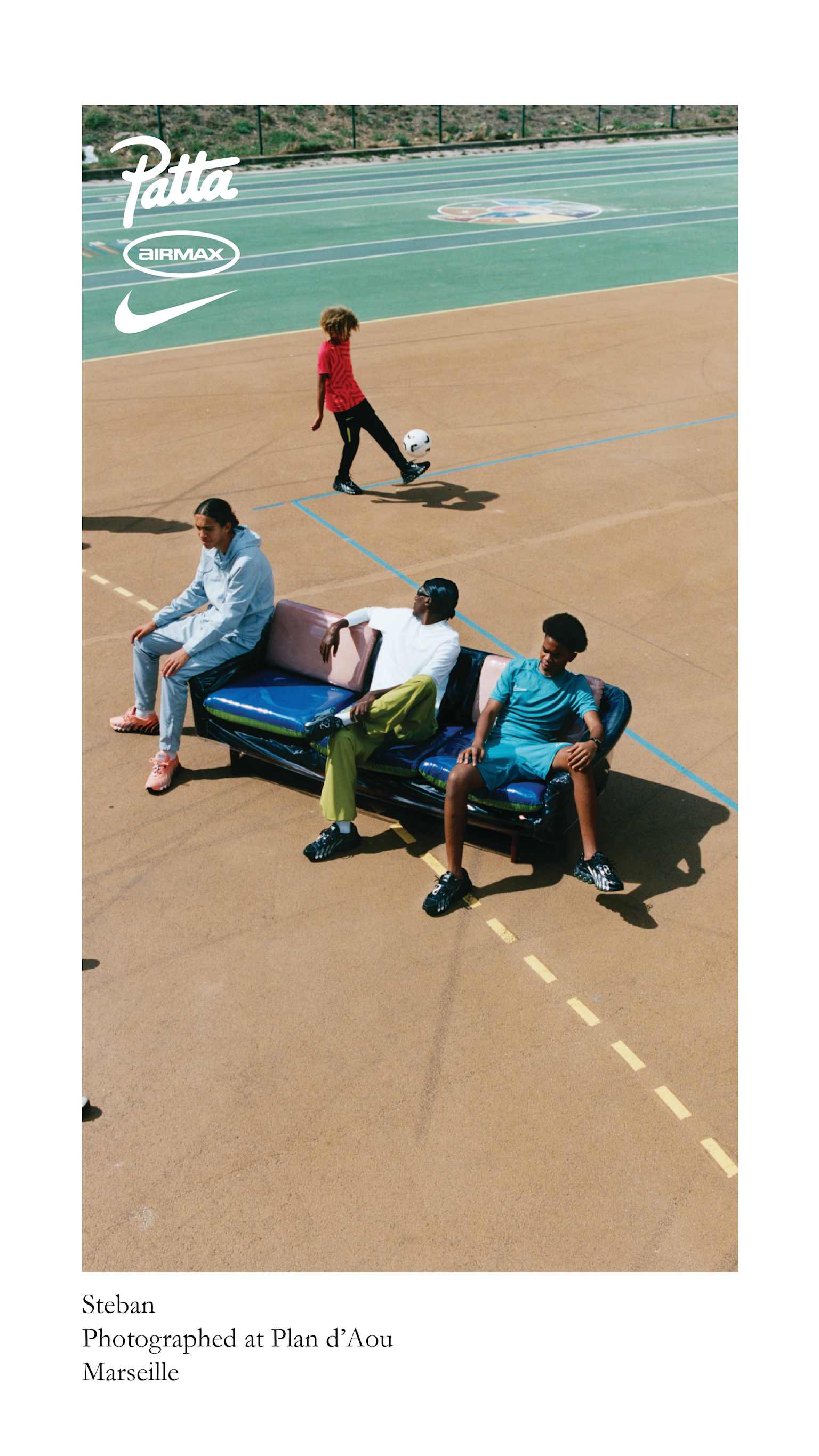 Patta Air Max DN8: conoce Marsella a través de la lente de Ilyes Griyeb