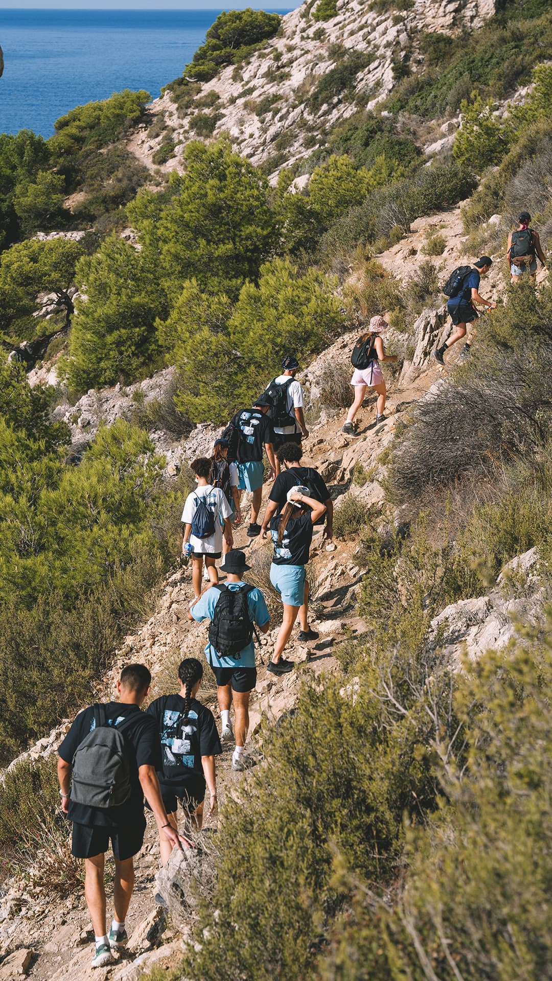 SNKRS Hiking Club: resumo de Marselha