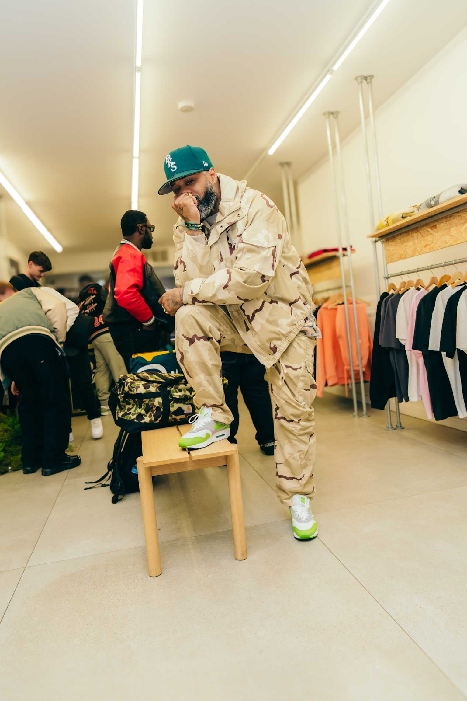 Street SNKRS: .SWOOSH Arcade x Patta