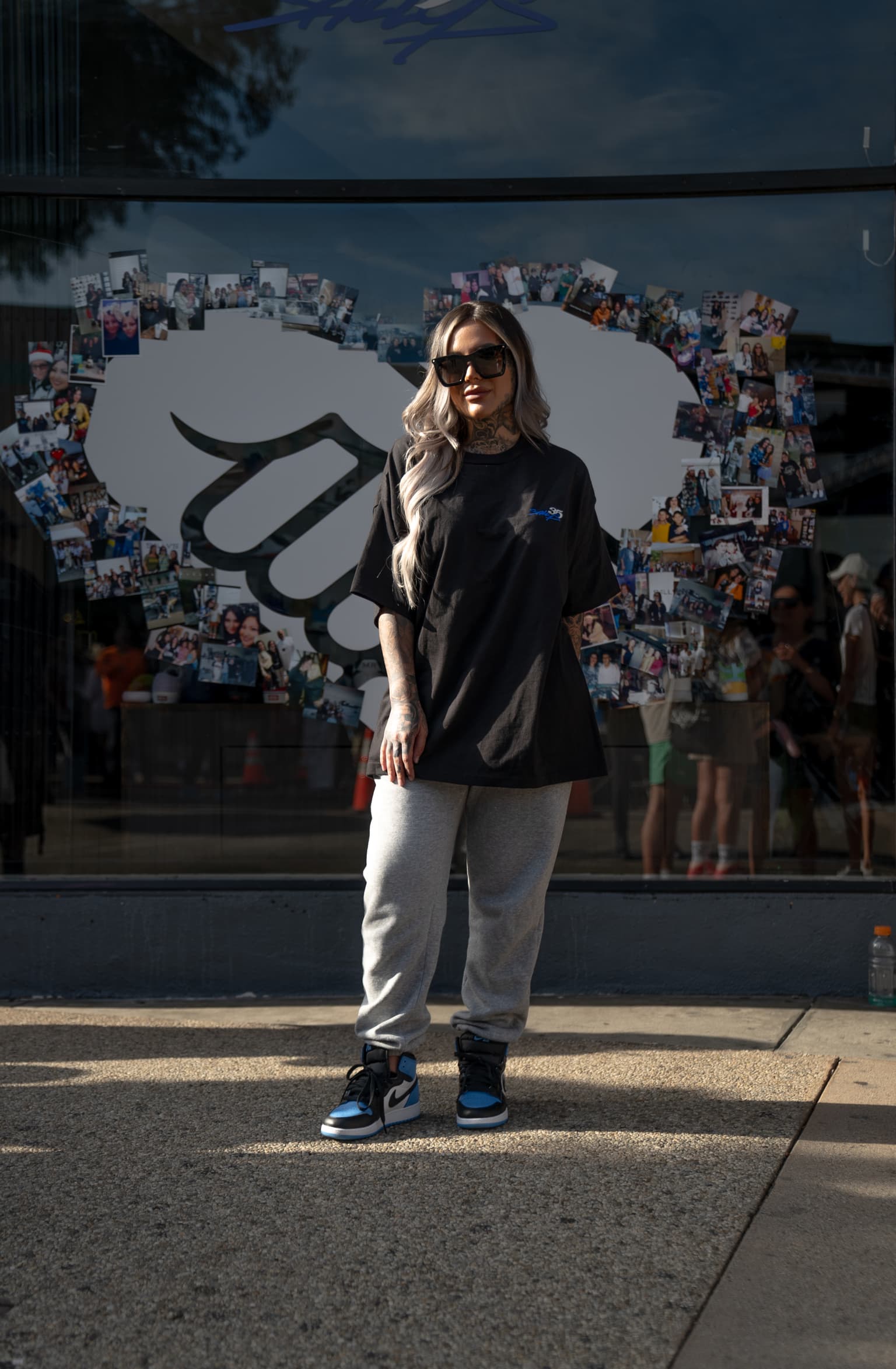 Street SNKRS: 35 aniversario de Sally's Shoes