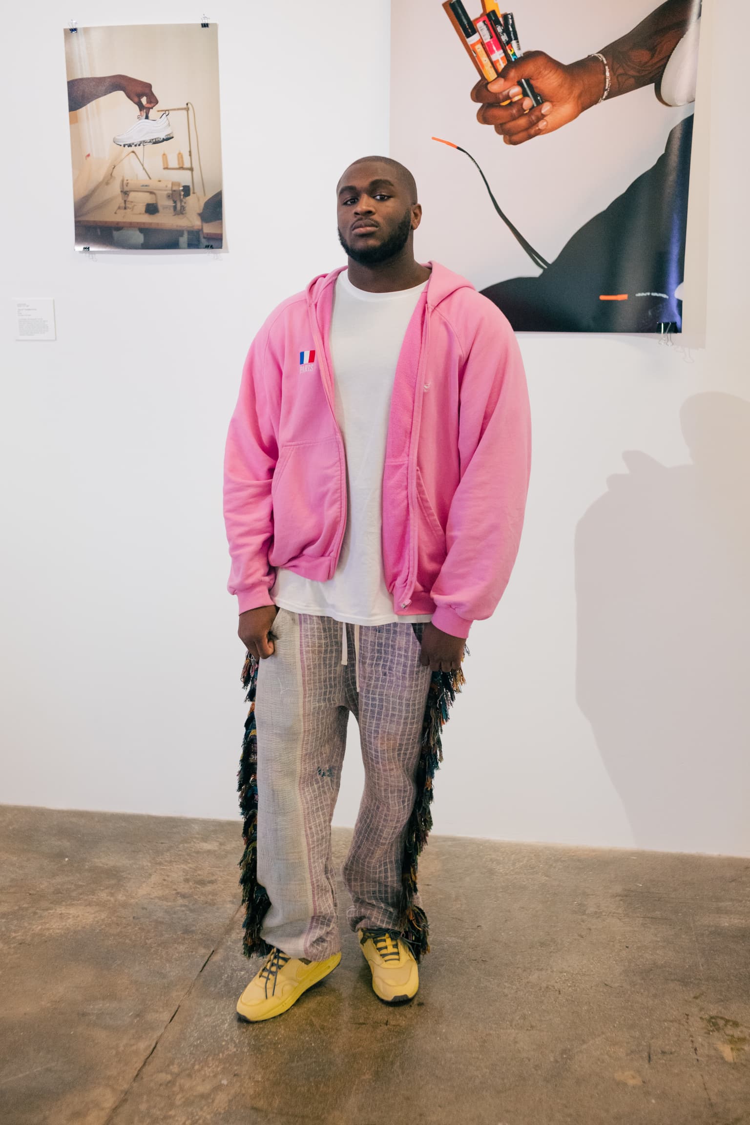 Street SNKRS « Virgil Abloh : The Codes »