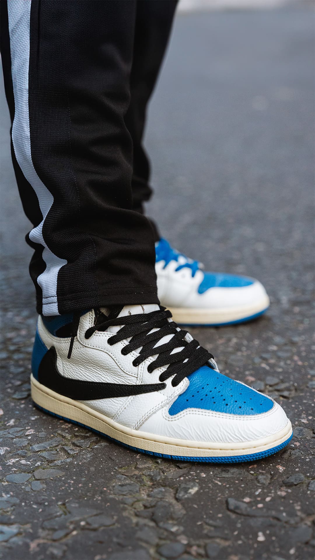 Street SNKRS: Londra Moda Haftası