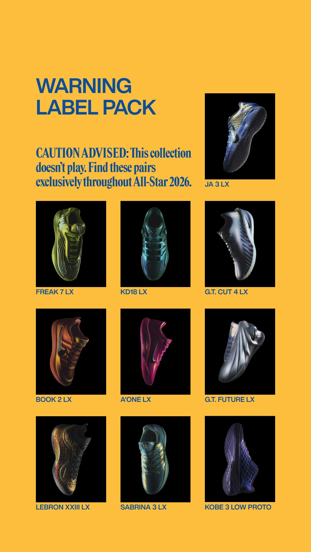 SNKRS Guide to: All-Star 2026 