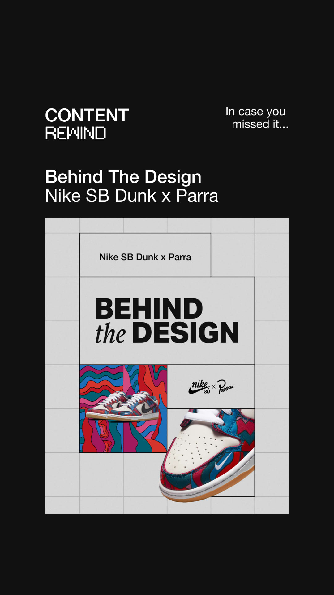 This Week in SNKRS 8.01-8.07
