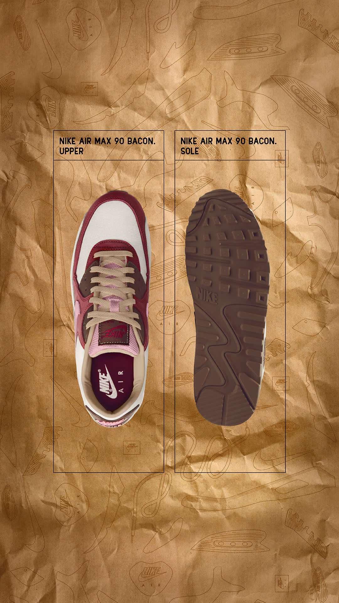 【NIKE公式】SNKRS Special: Air Max 90 'Bacon'
