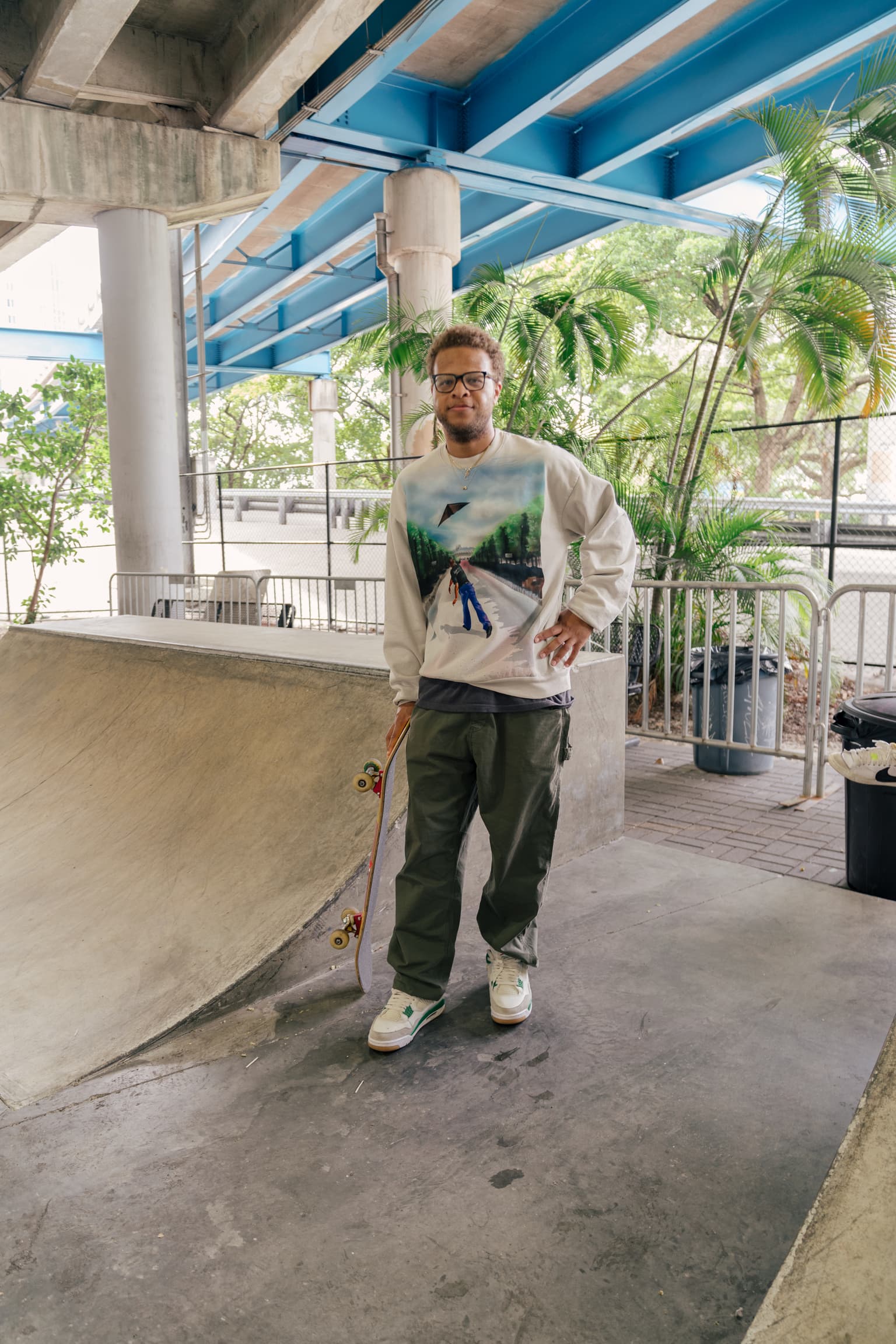 【NIKE公式】Street SNKRS：2nd Annual Abloh Skate Invitational c/o Architecture