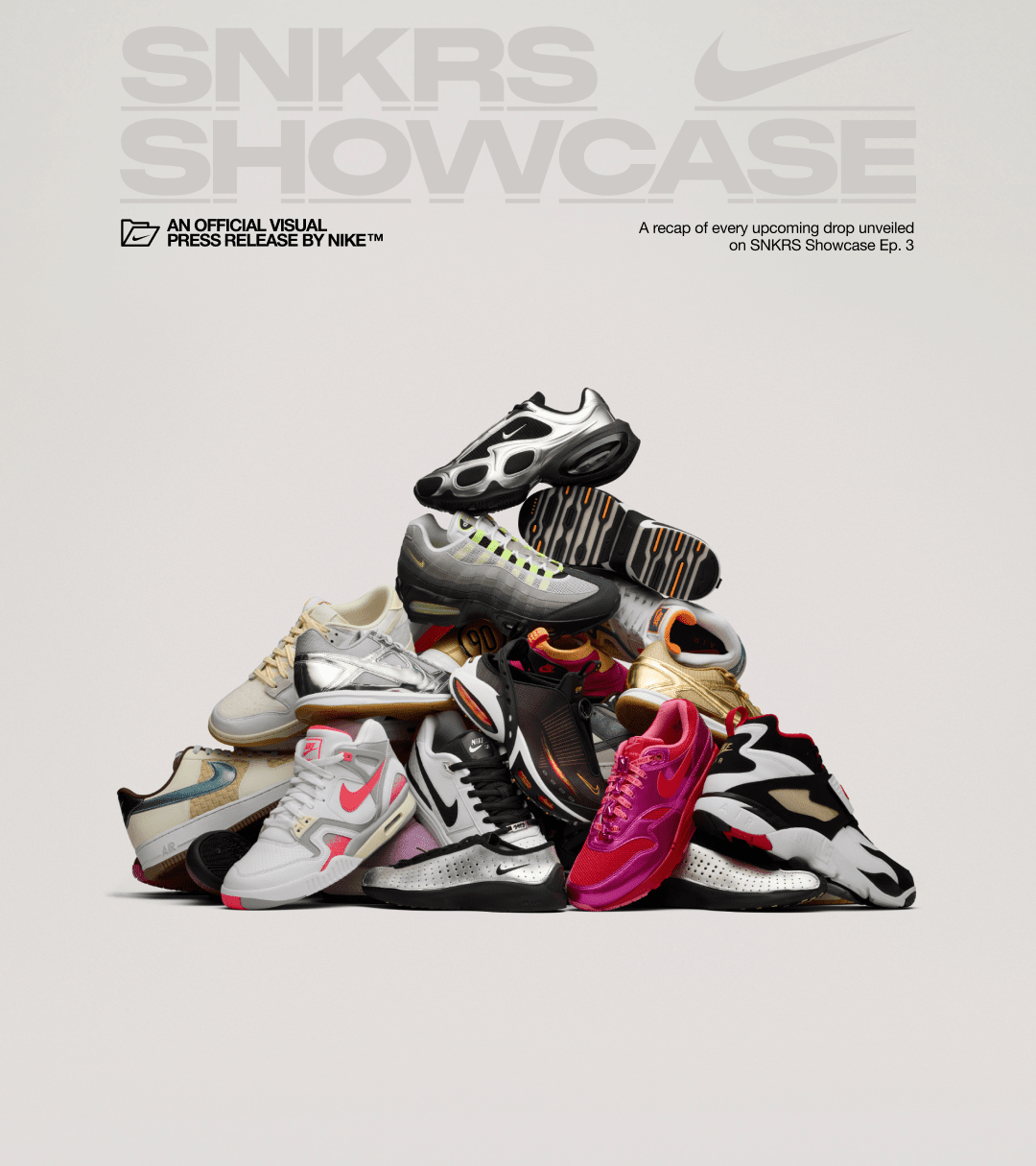 NIKE バインダー 非売品 未開封 NIKE公式】SNKRS Showcase Footwear Collection SP25. Nike SNKRS