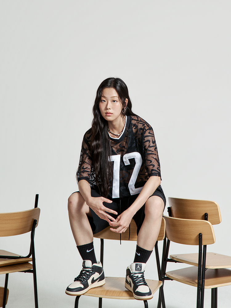 Джерси женское Nike Sportswear Chill Lace Oversized