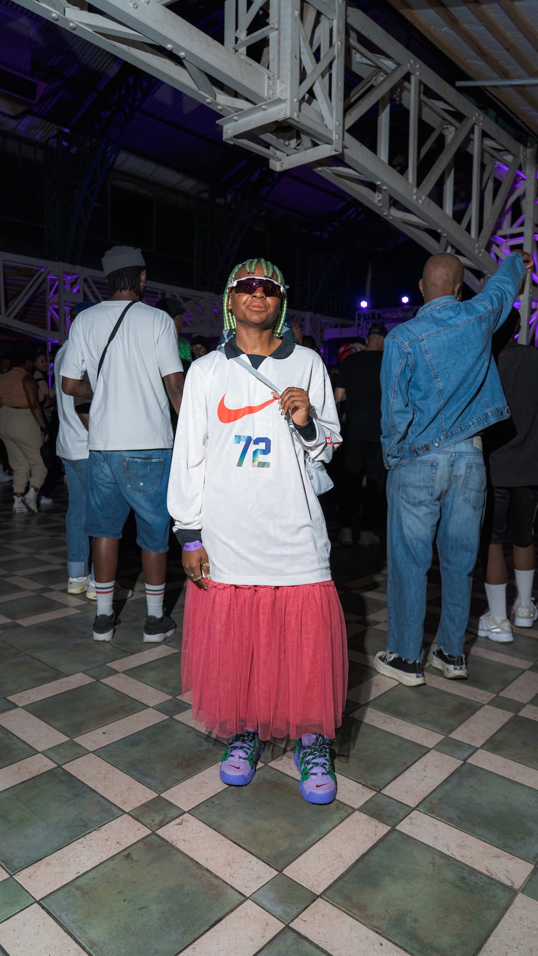 Street SNKRS : AMBUSH Nite Sport Johannesbourg