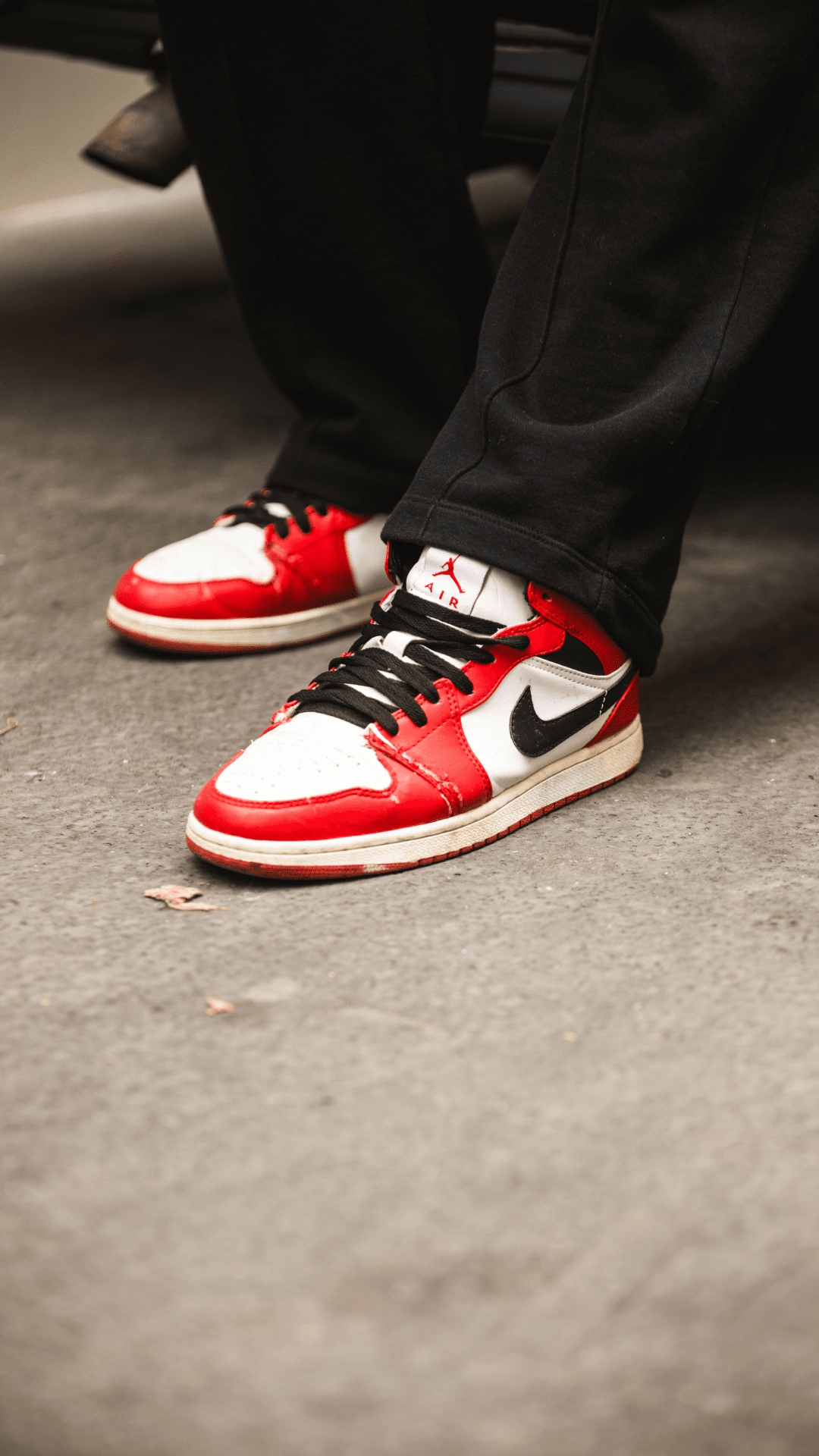 Street SNKRS : Jordan Air Ship x Opium - Atay House