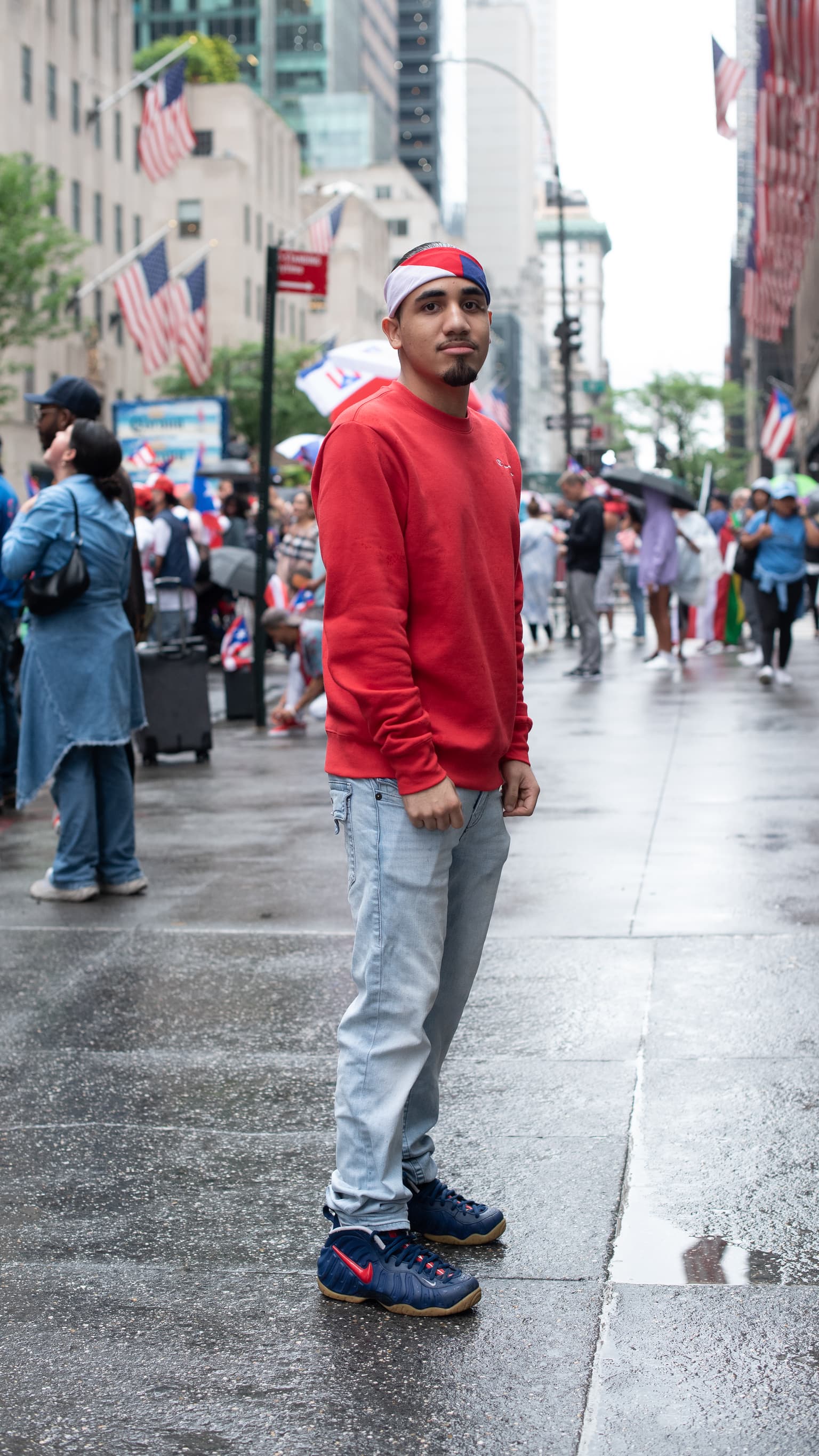 Street SNKRS: Puerto Rican Day