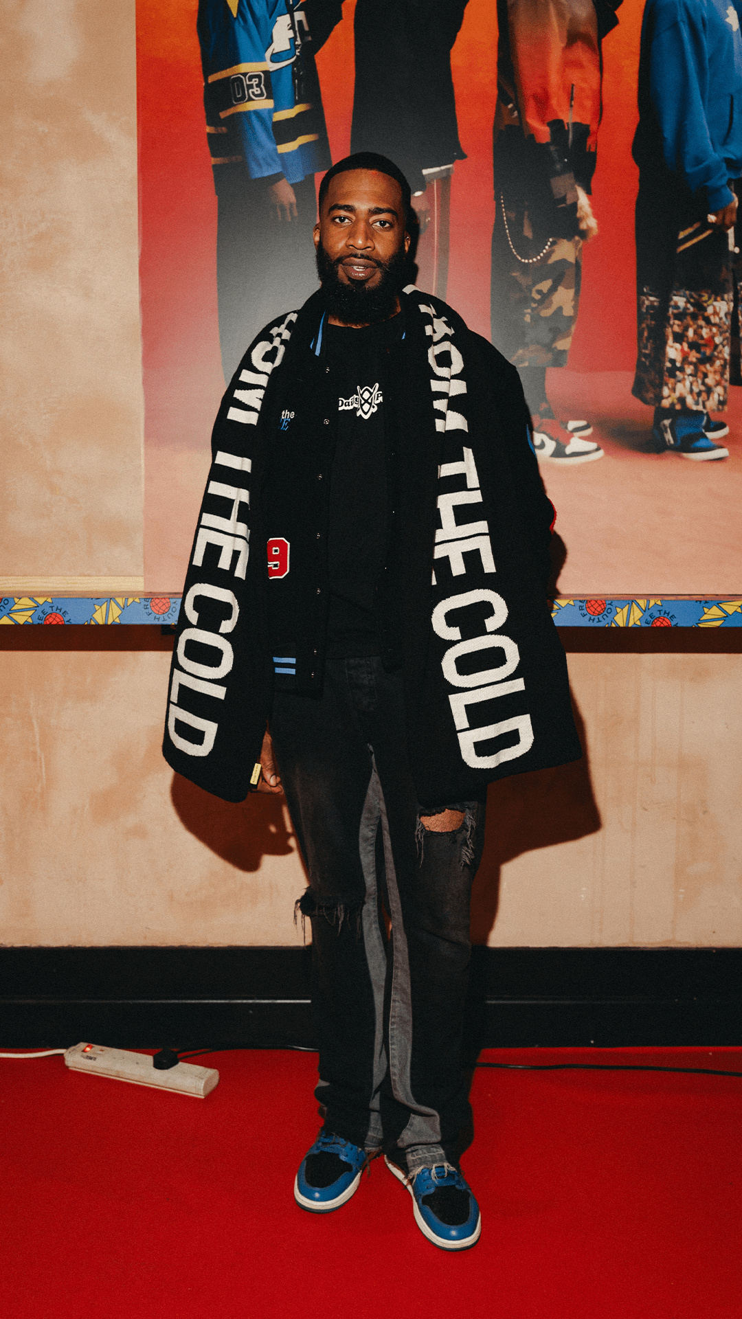 Street SNKRS: Unbannable pela Free the Youth – Londres, Brixton