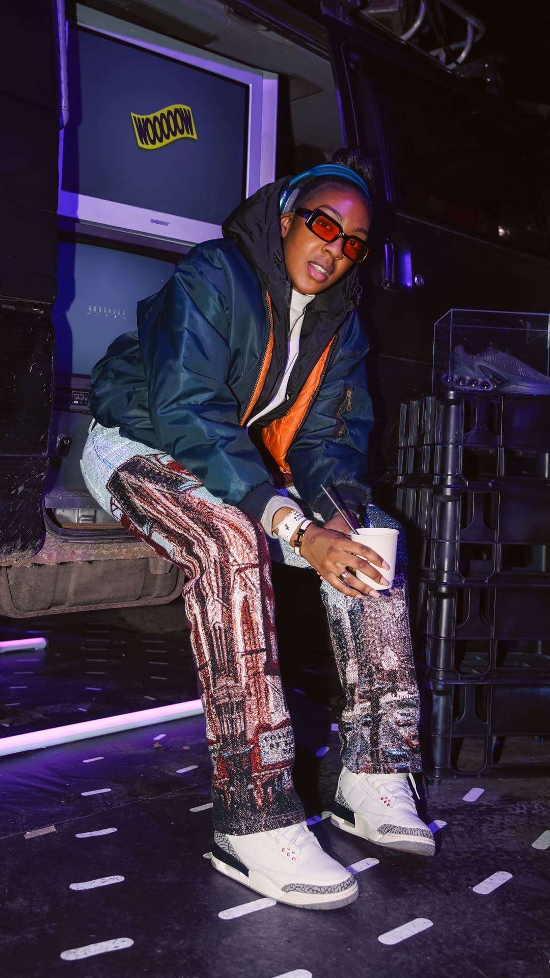 Street SNKRS: DN Car Boot - Λονδίνο