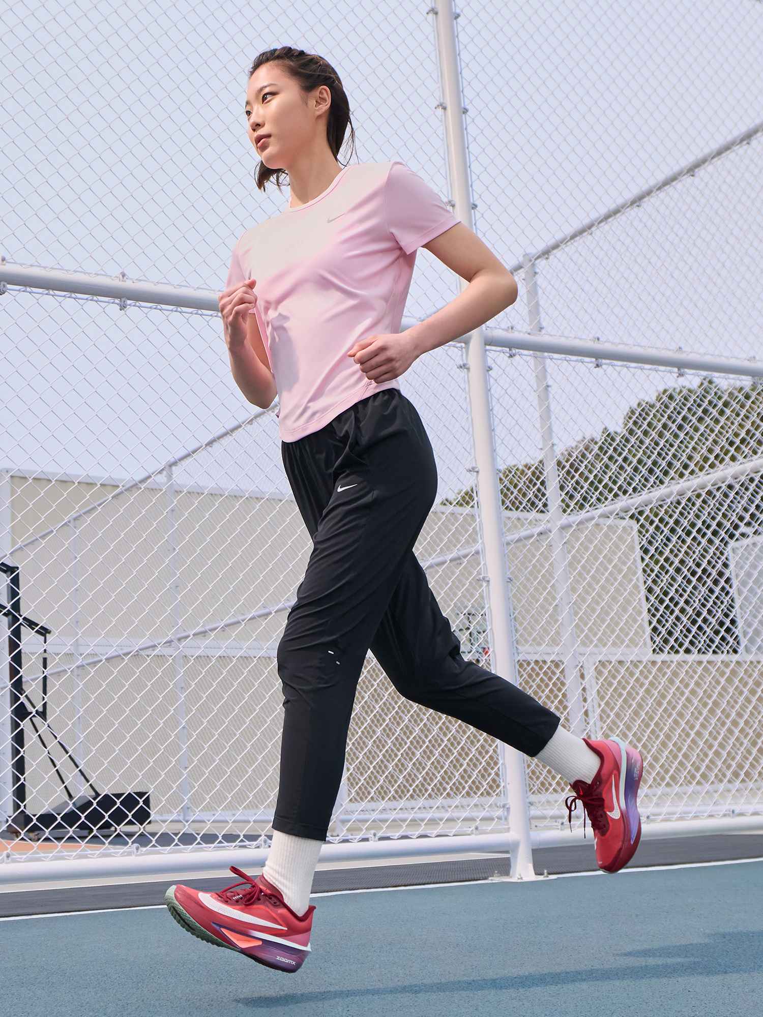 Брюки для бега женские Nike Tempo Dri-FIT Mid-Rise 7/8
