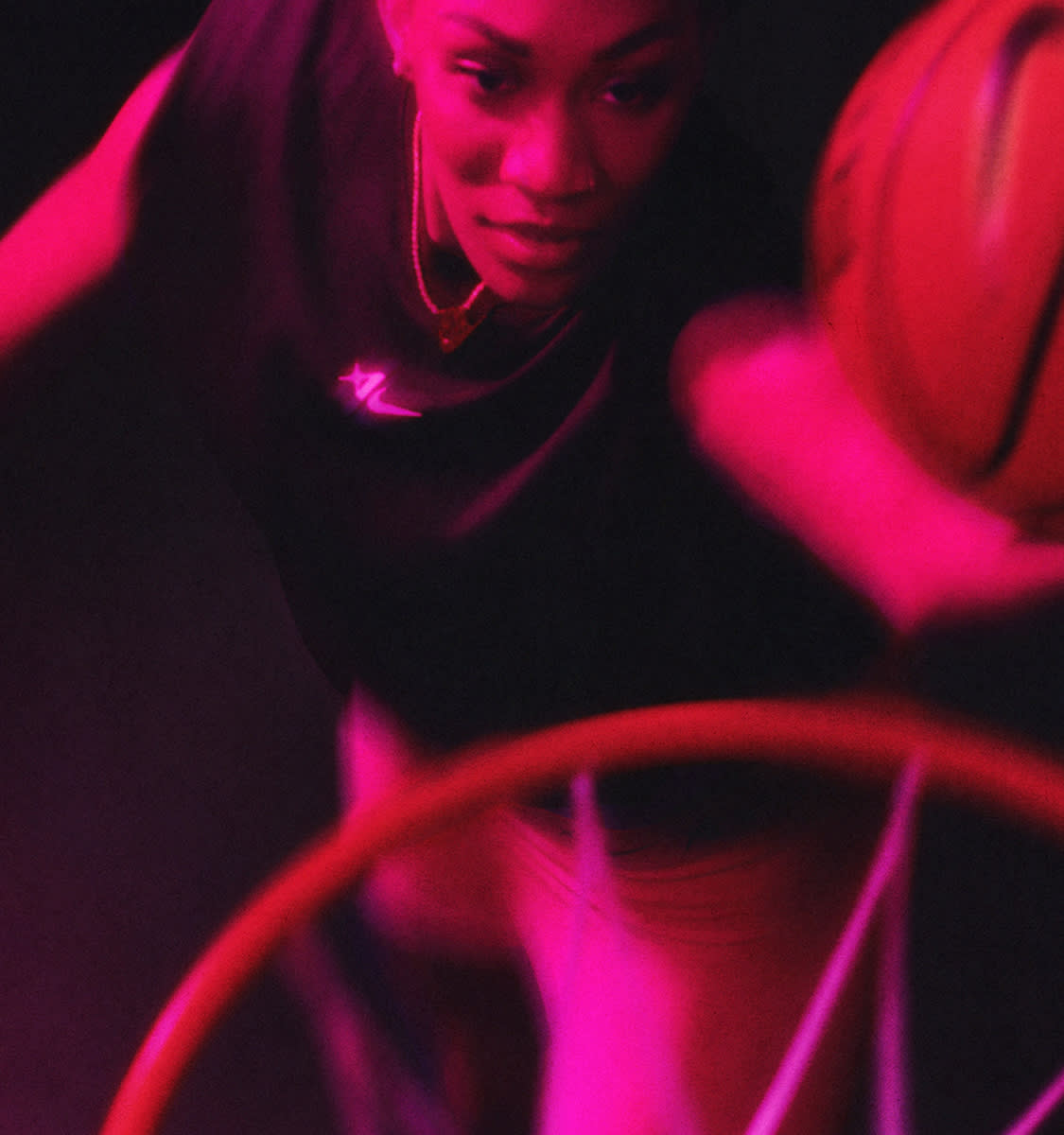 "WHATEVER
YOU WANT, IT'S
RIGHT THERE.
YOU SEE IT, YOU
WANT IT.
GO GET IT". 