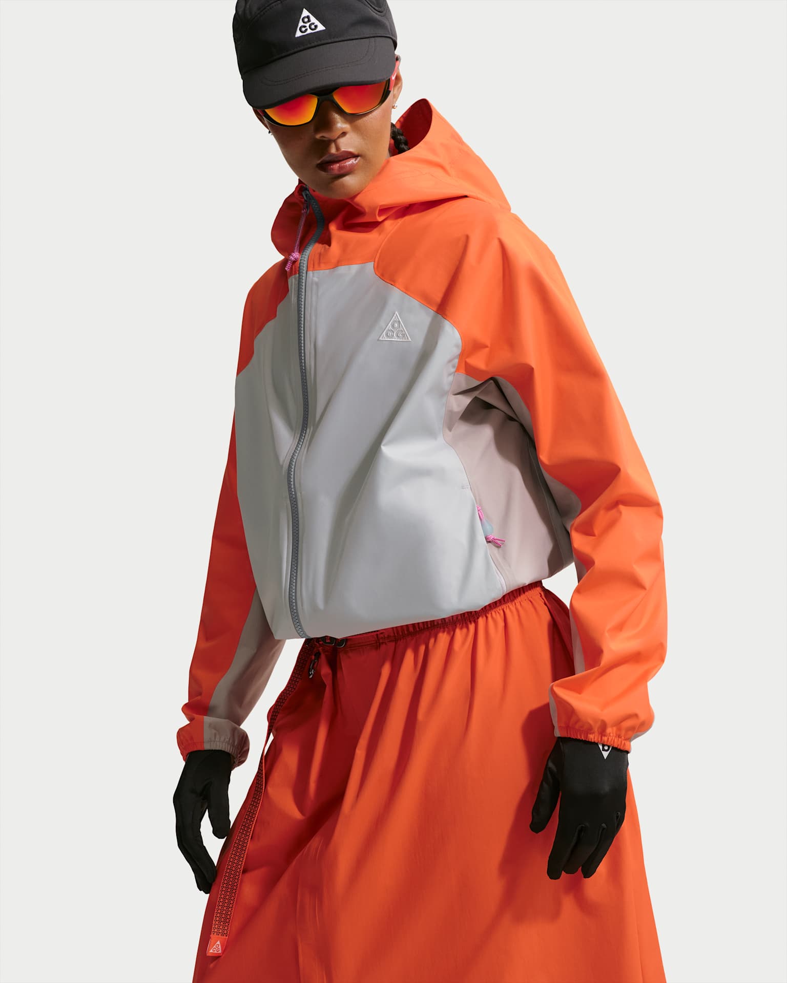 【休日割】男女兼用可　ACG STROM FIT GORE-TEX オレンジ image.jpg