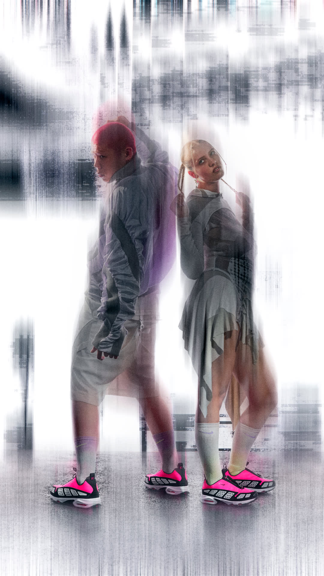 Air Max SNDR „Volt + Hyper Pink”