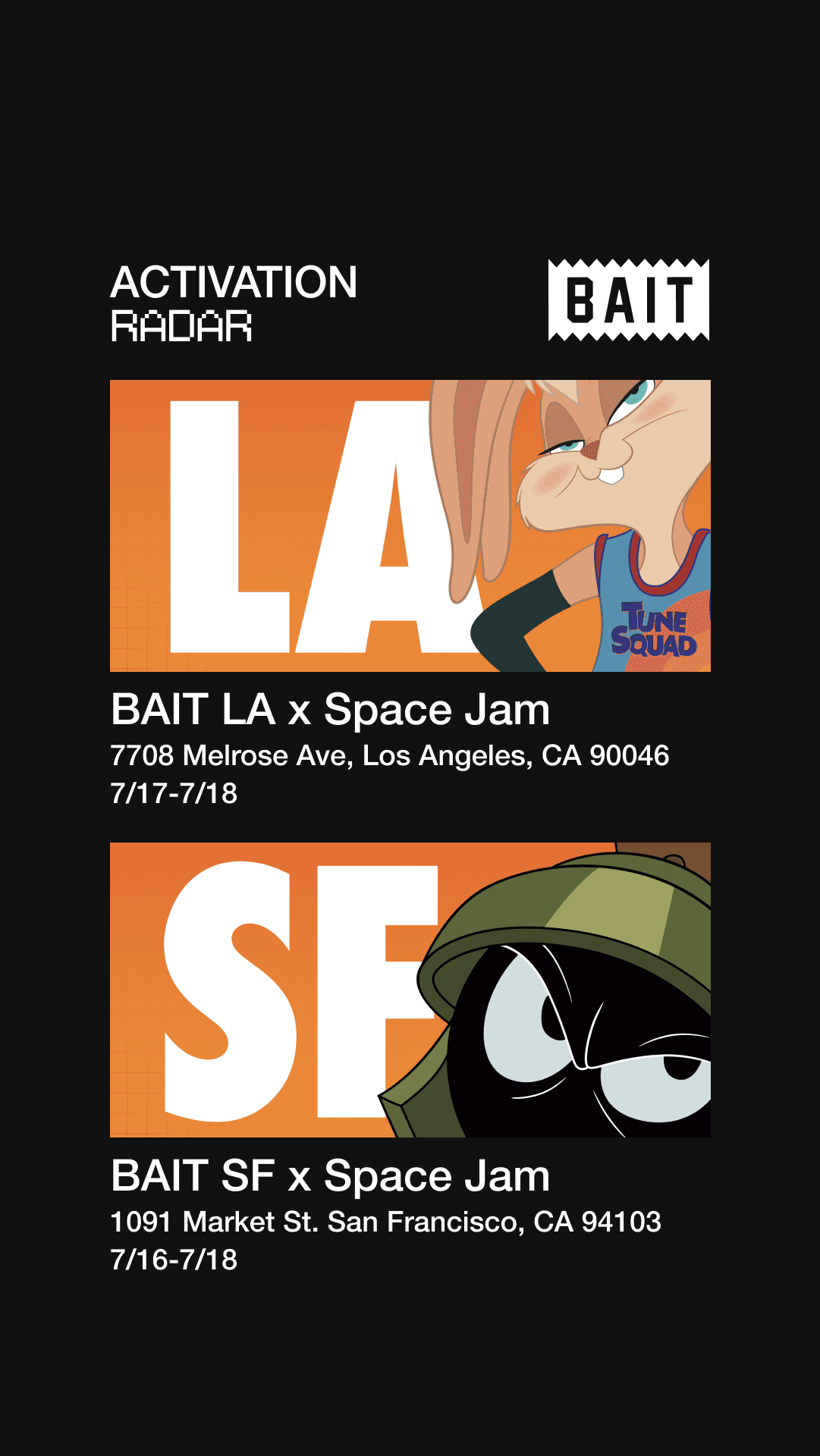 This Week in SNKRS 7.18-7.24