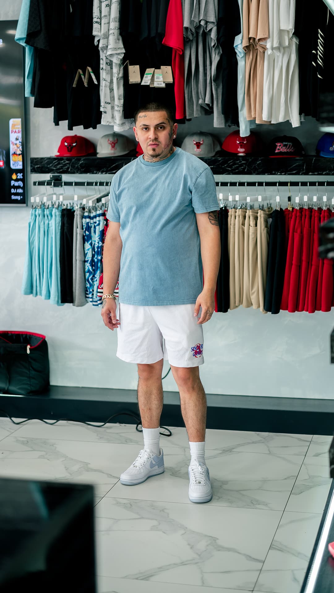 Street SNKRS: UP NYC Terror Squad Launch