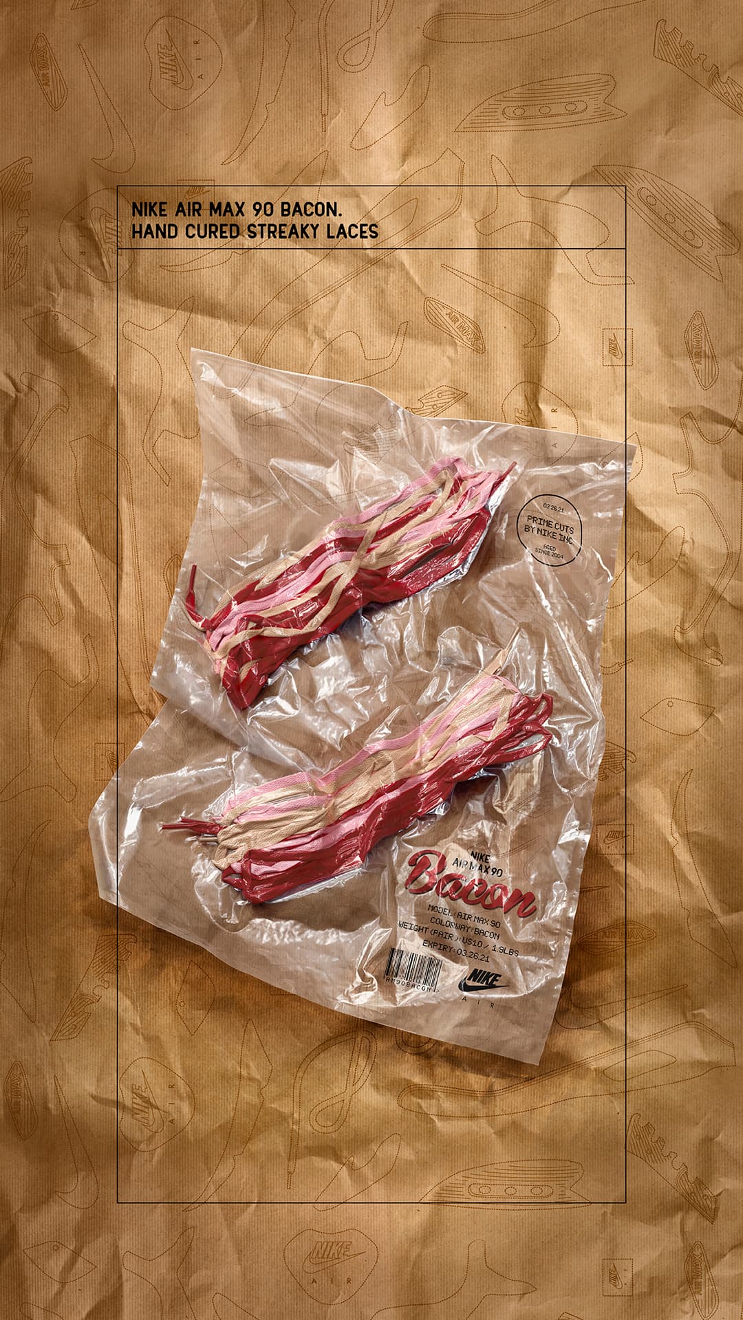 【NIKE公式】SNKRS Special: Air Max 90 'Bacon'