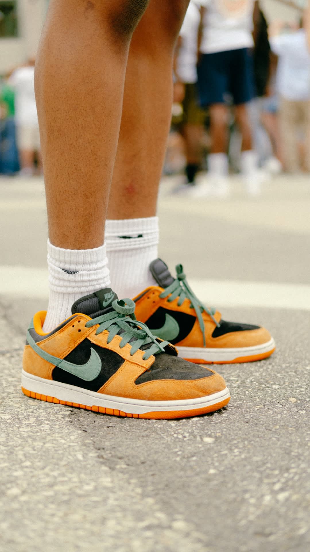 Street SNKRS: Milwaukee Championship Parade