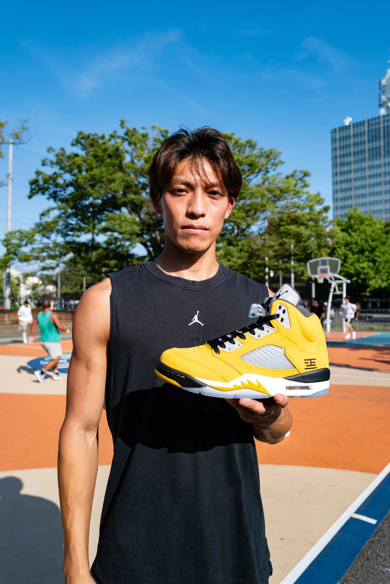 【NIKE公式】Air Jordan 5 Tokyo Story