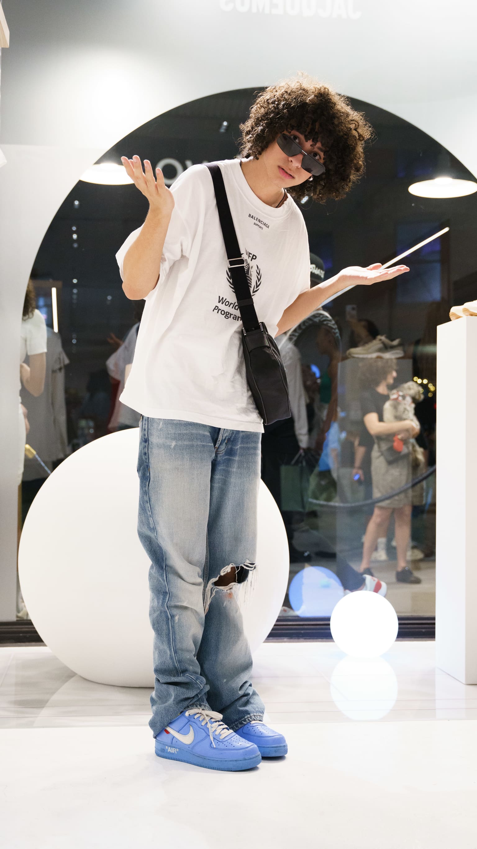 Street SNKRS: evento di lancio di Jacquemus