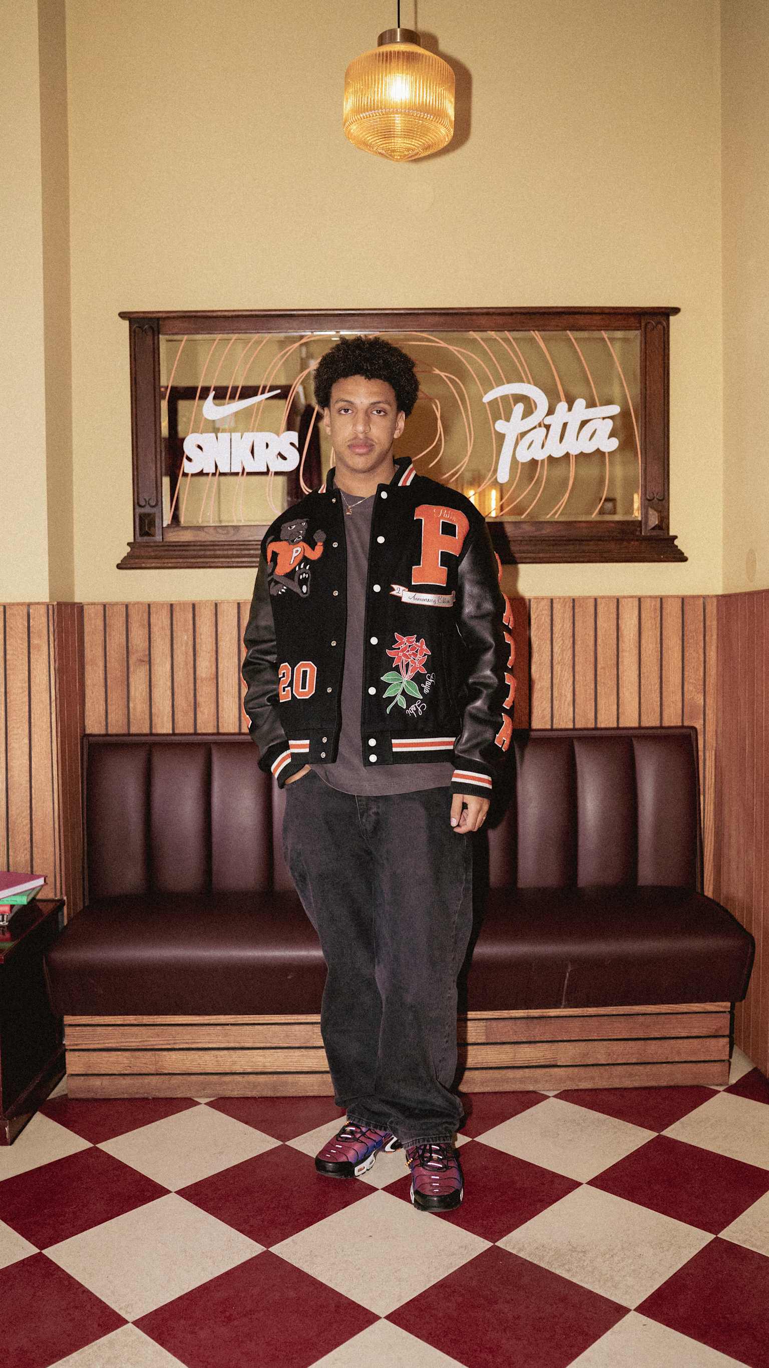 Amsterdam King's Night x Patta: Powered by SNKRS