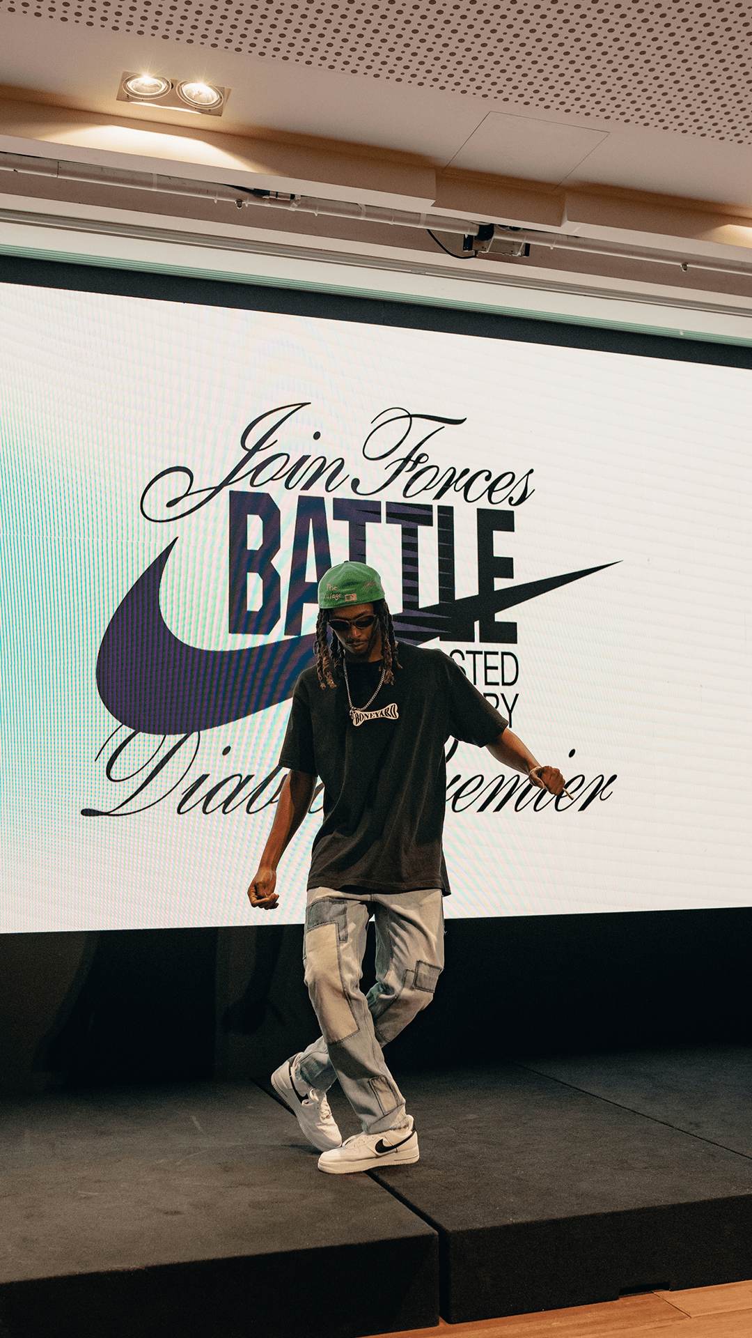 Street SNKRS : Bataille entre Join Forces