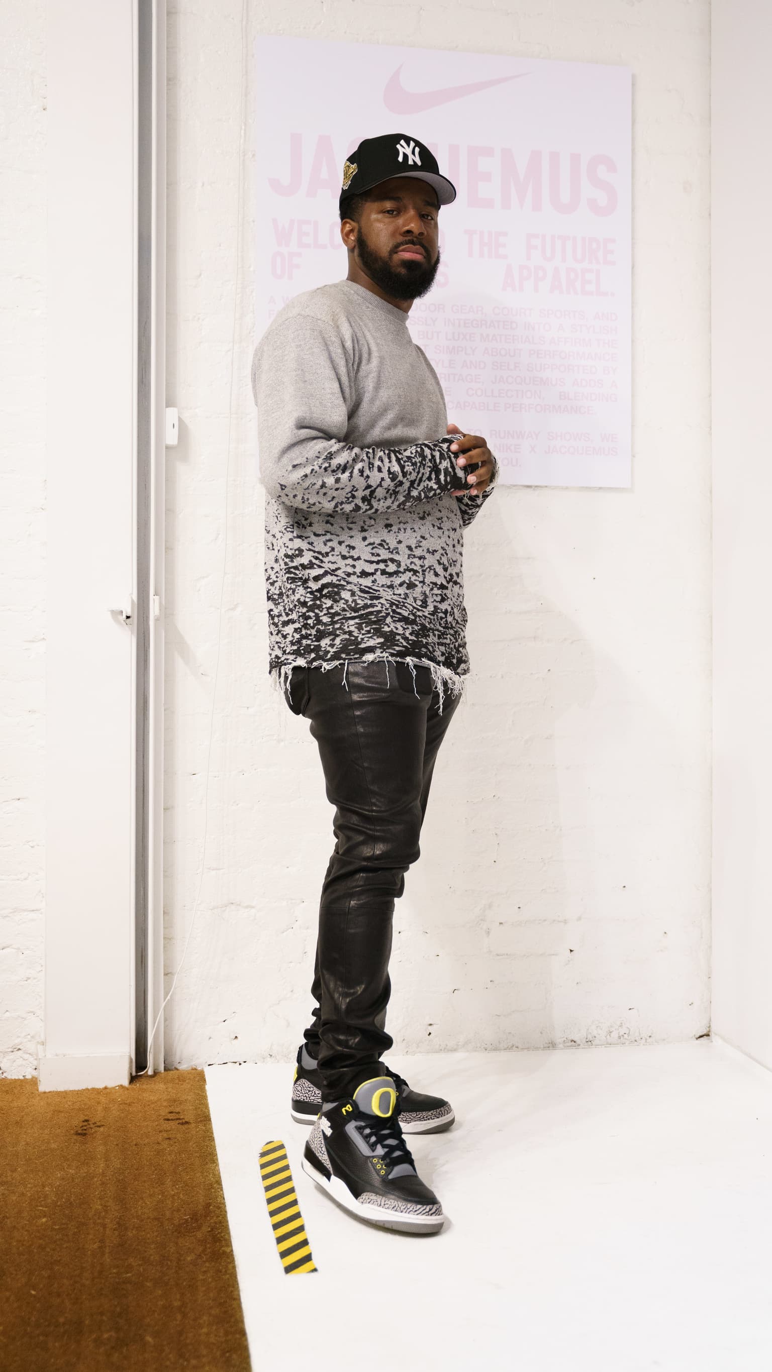 Street SNKRS: Introductie van Jacquemus