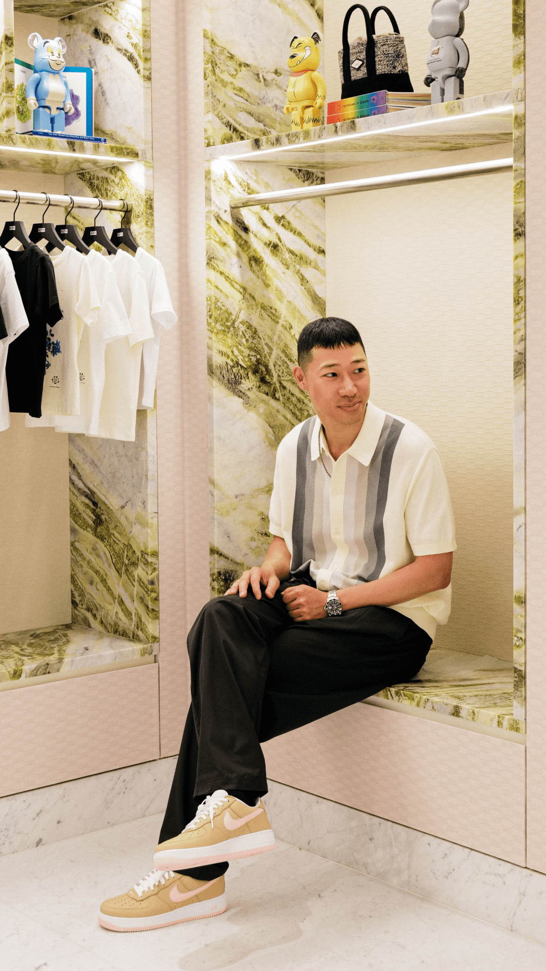 SNKRS Style: Air Force 1 'Linen'