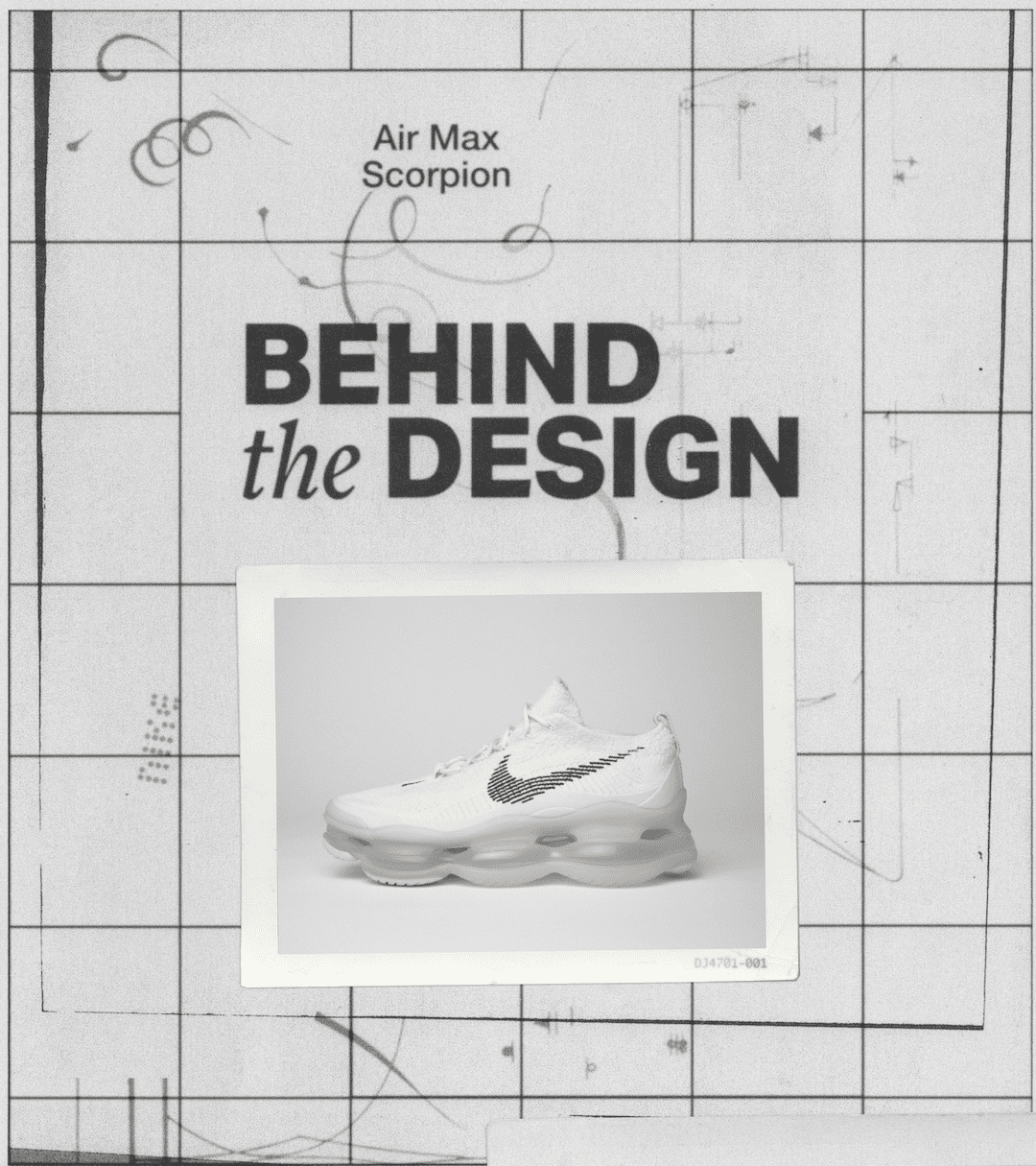 NIKE公式】Behind The Design：Air Max Scorpion