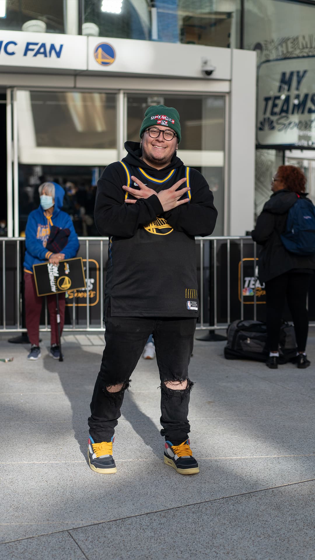 【NIKE公式】Street SNKRS：NBAファイナル2022（YouTube TV提供）