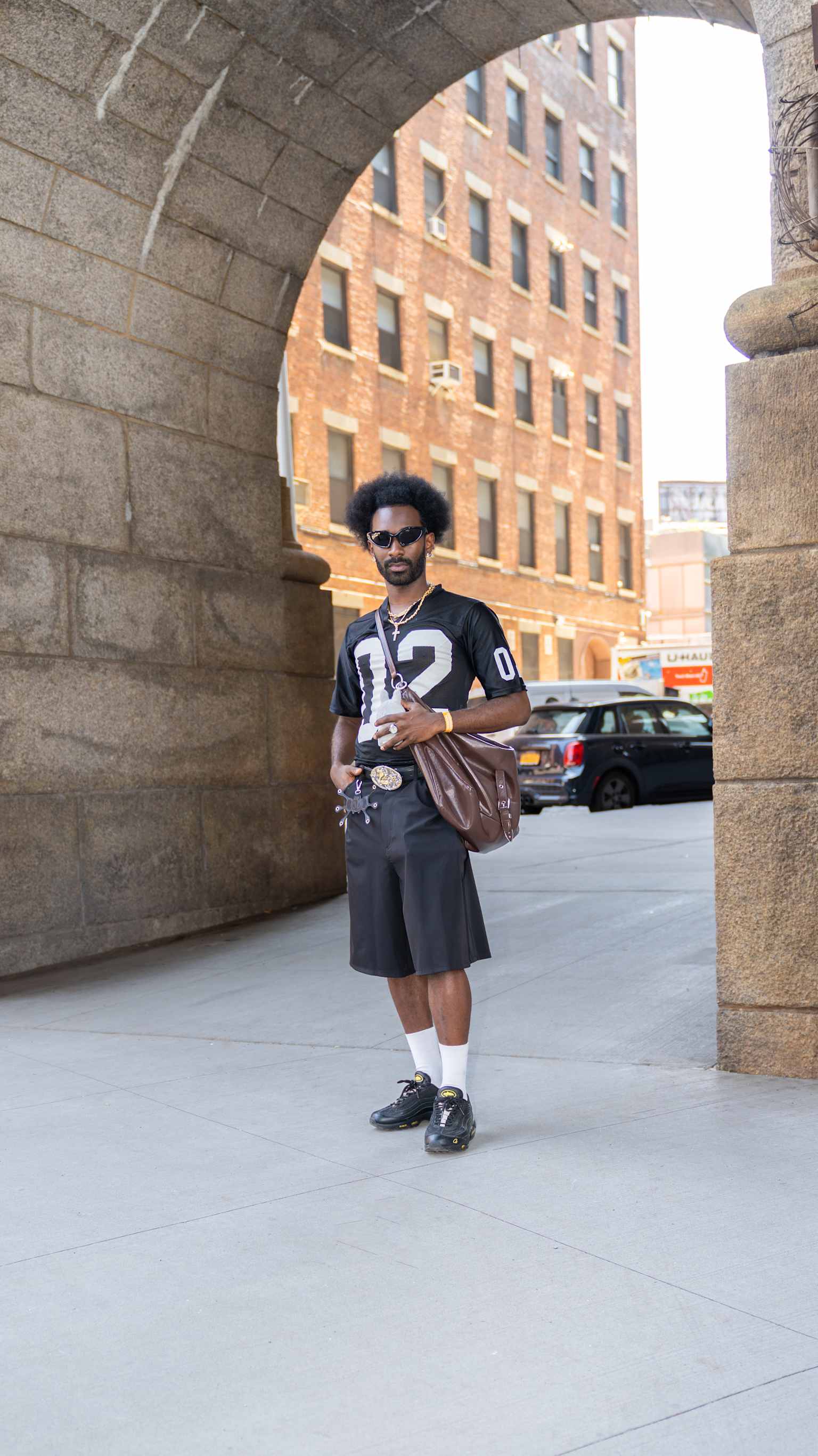 Street SNKRS: Nike Air Muse by Veneda Carter Bazaar