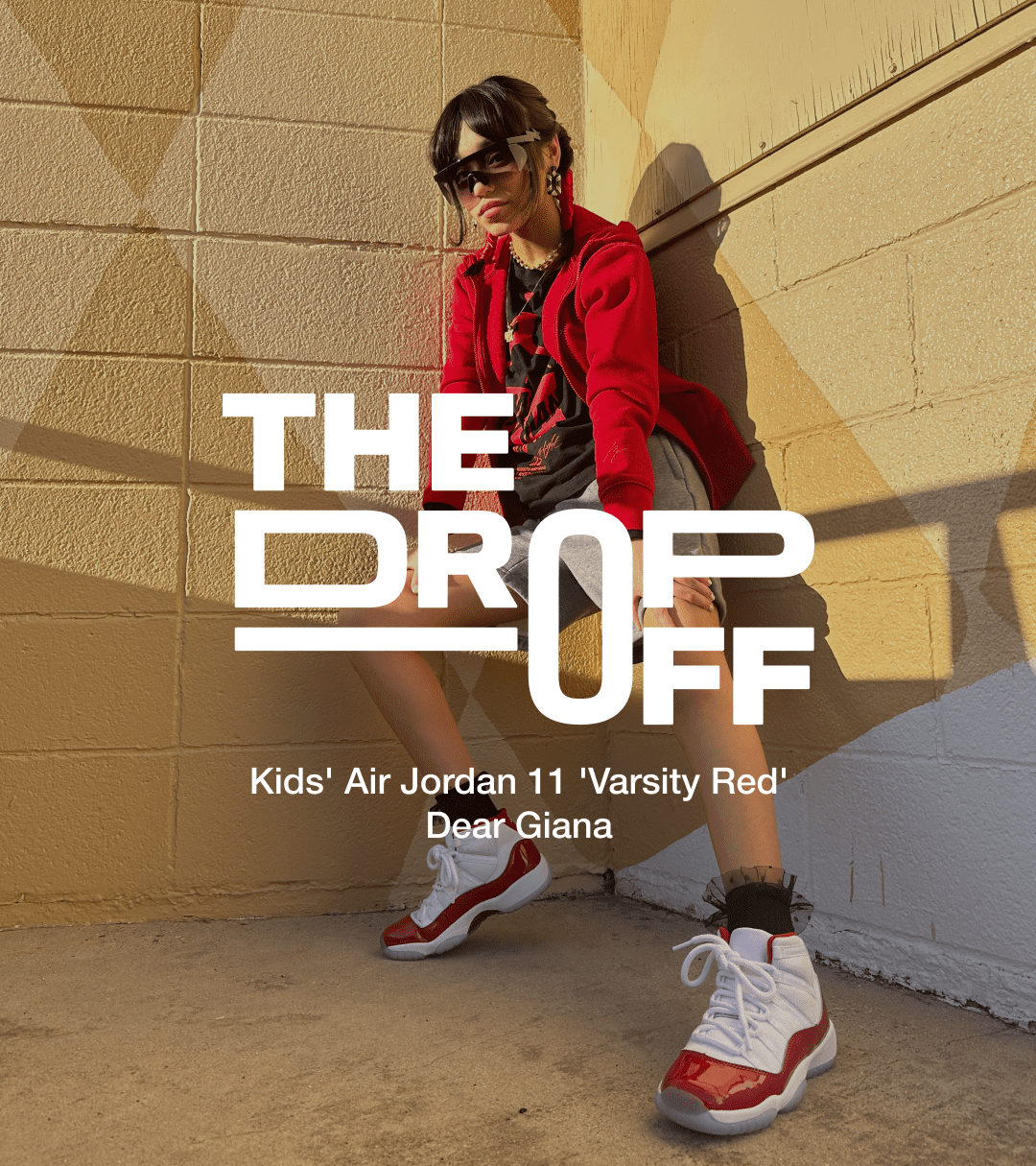 The Drop-Off: Air Jordan 11 'Varsity Red' - Kids