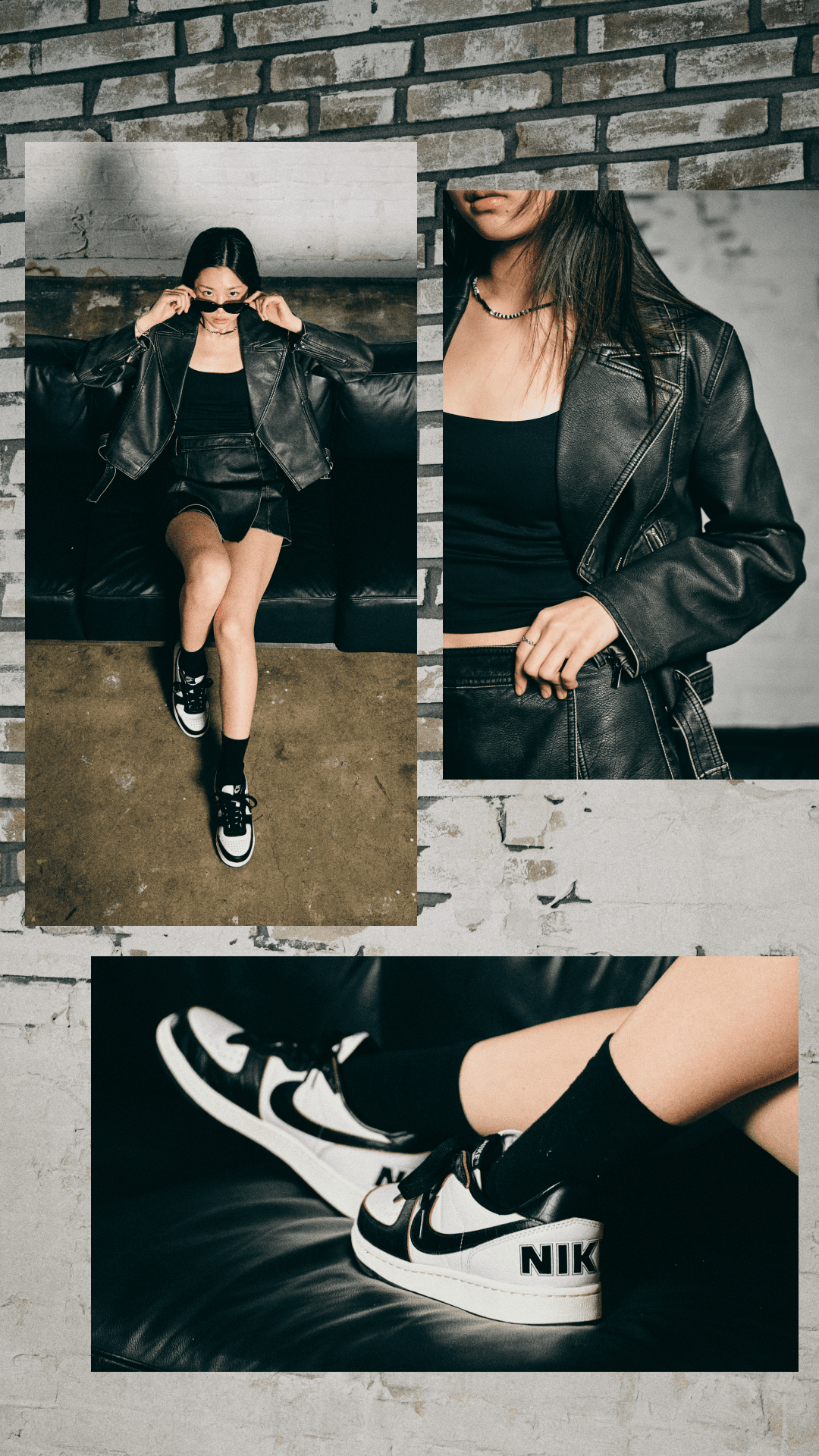 SNKRS Style: Terminator Low 'Phantom and Black' 