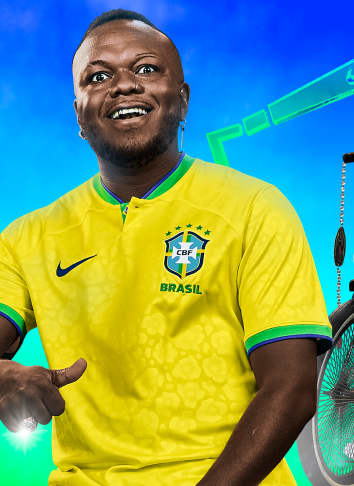 Brazil 2022/23 Stadium Away Men's Nike Dri-FIT Football Shirt. Nike IN
