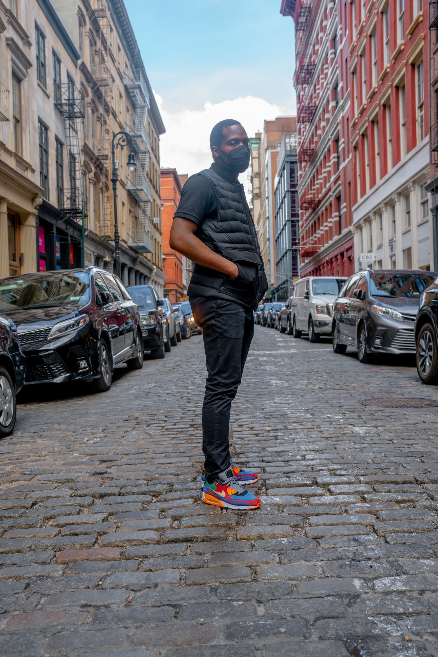 Street SNKRS: 21 Mercer 