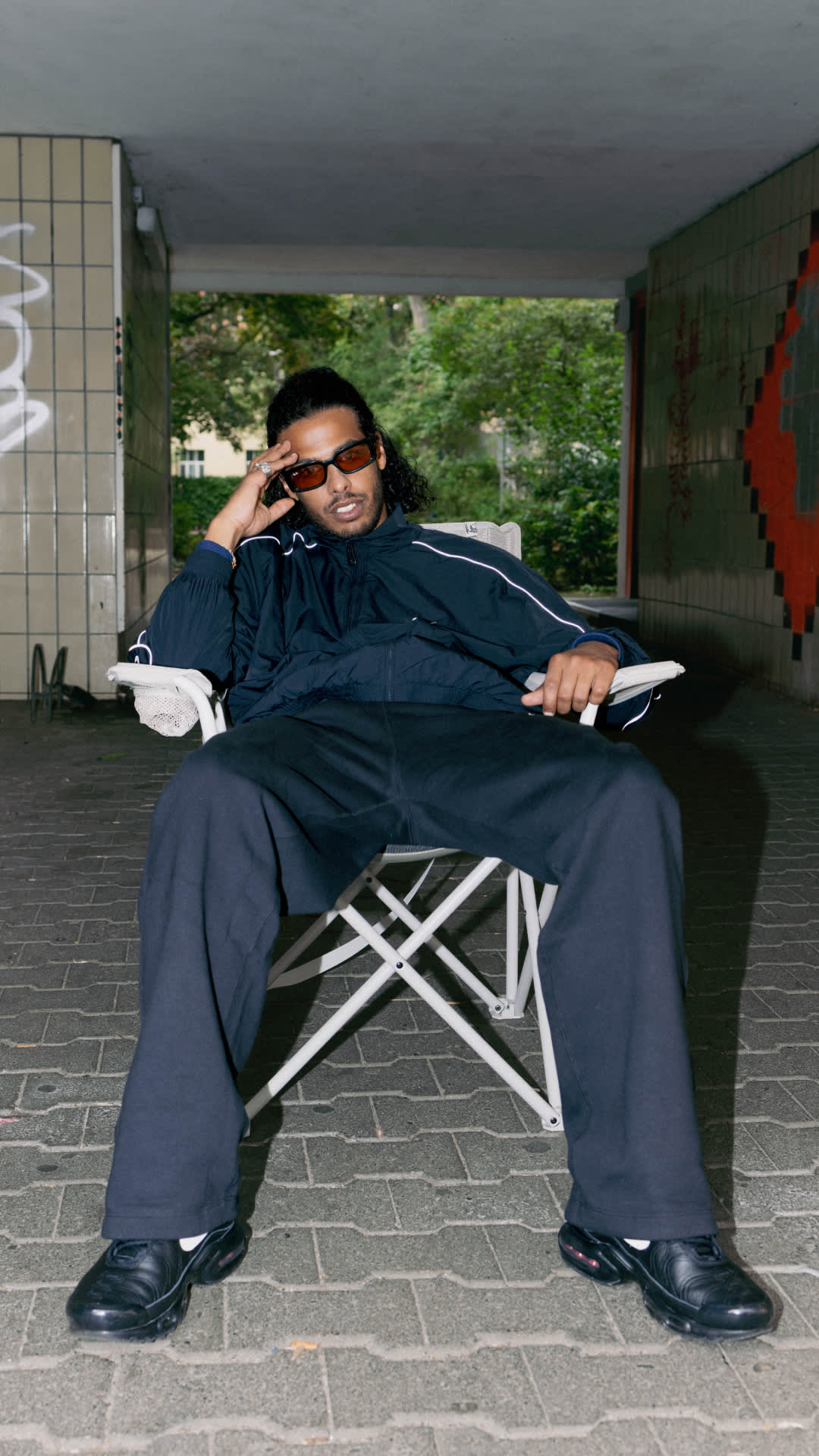 Air Max Plus TNPO mit RAPK				