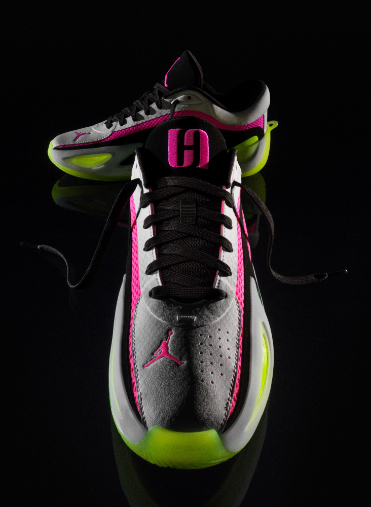 Jordan Heir Series 2 'Break Through' Basketball Shoes. Nike CA