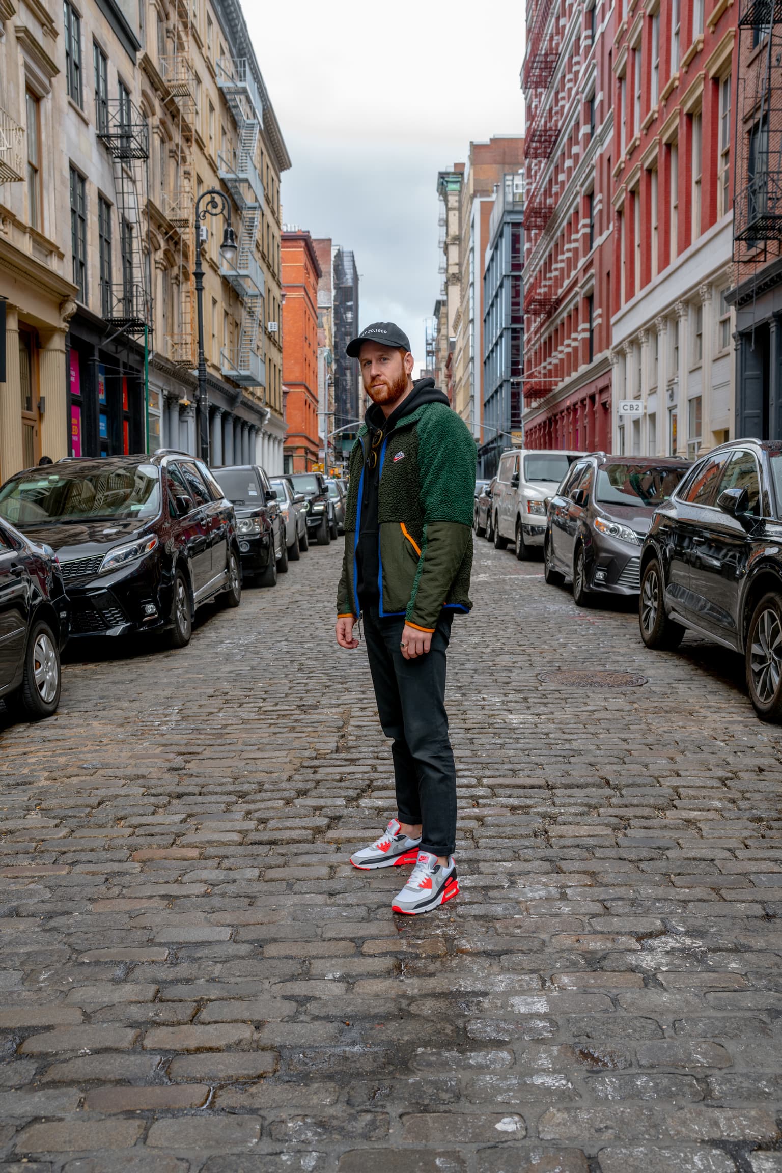 Street SNKRS: 21 Mercer 