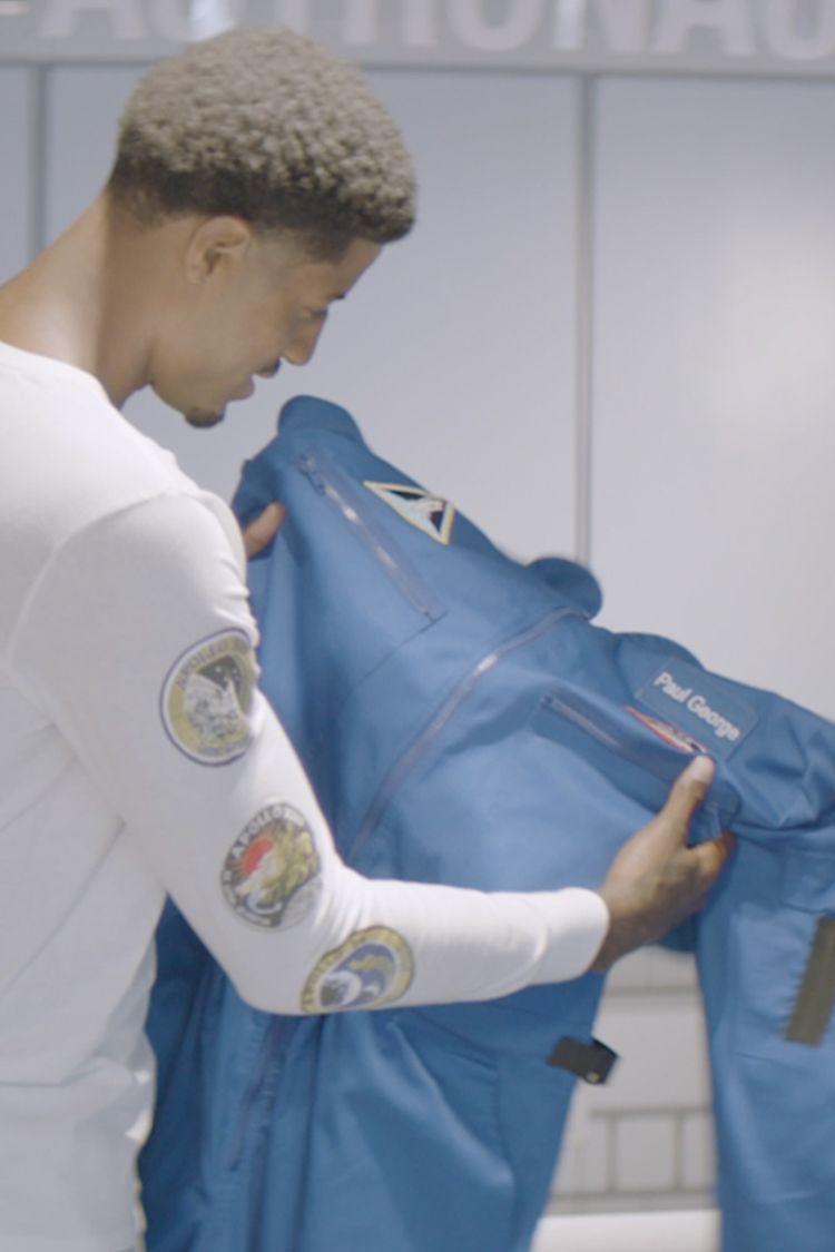 Behind The Design: PG3 X NASA. Nike SNKRS