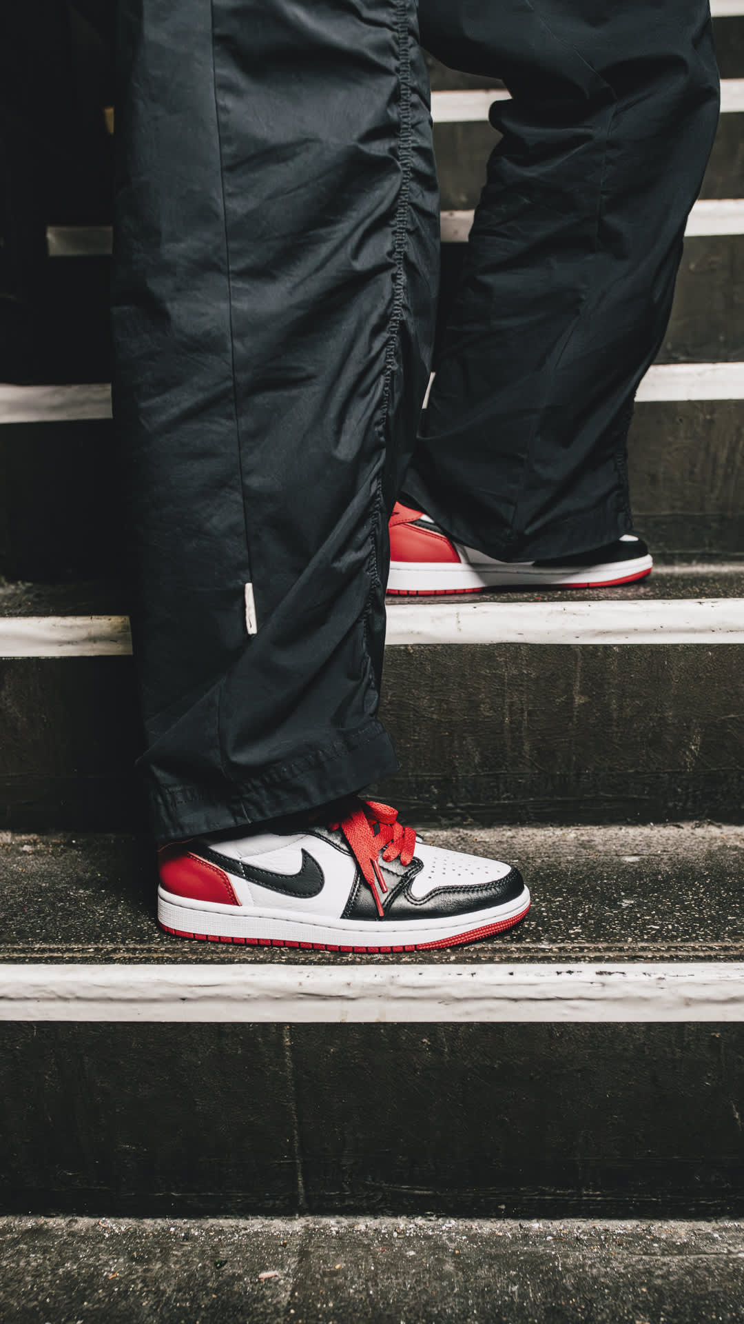 AIR JORDAN 1 RETRO LOW OG 'Black Toe' TCR -Communities- @‌Daikanyama UNIT