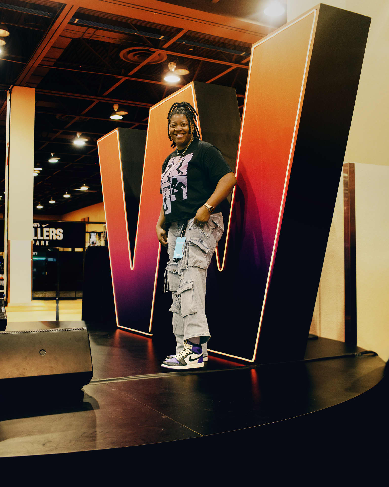 Street SNKRS: Nike WNBA Live Experience