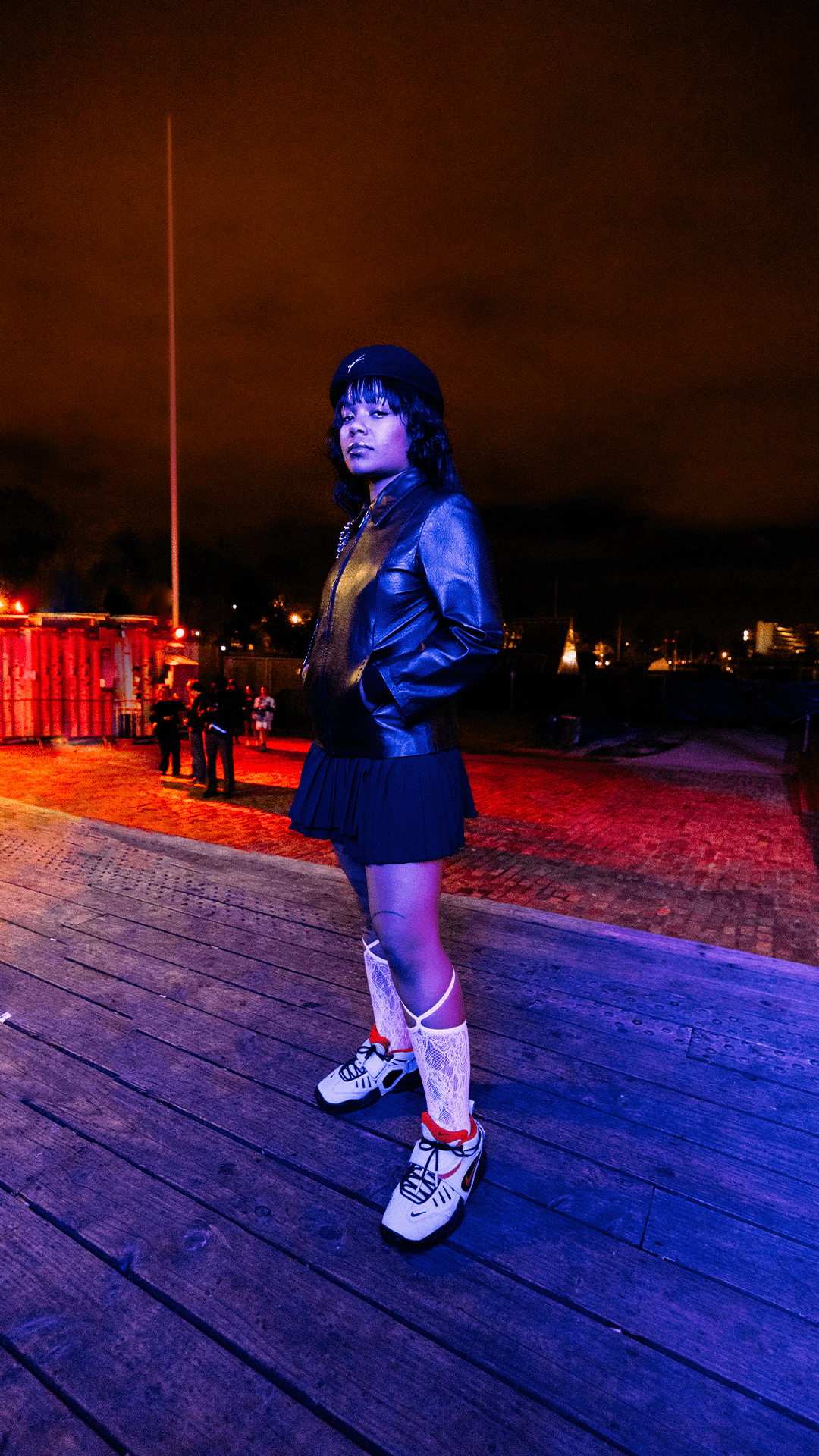 Street SNKRS : AMBUSH Nite Sport 