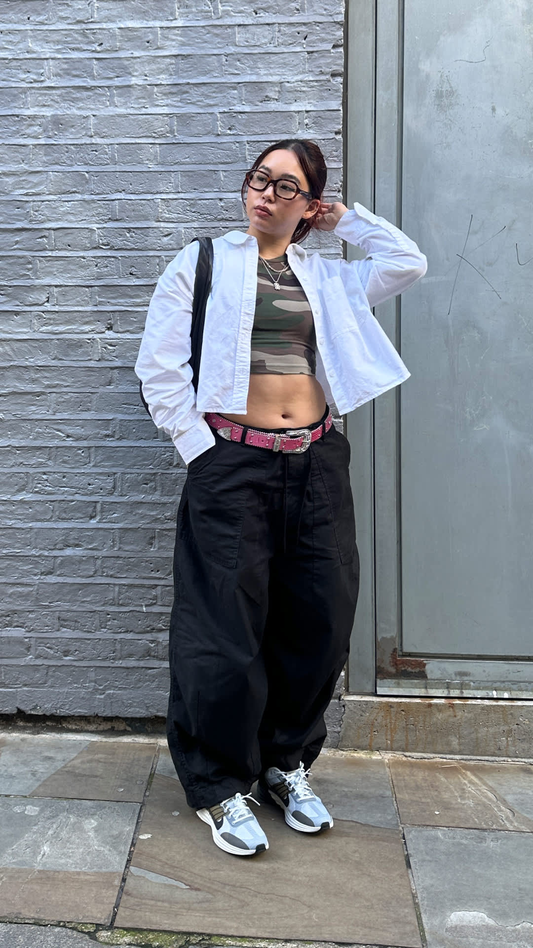 Street SNKRS — The Basement styles the Lunar Roam