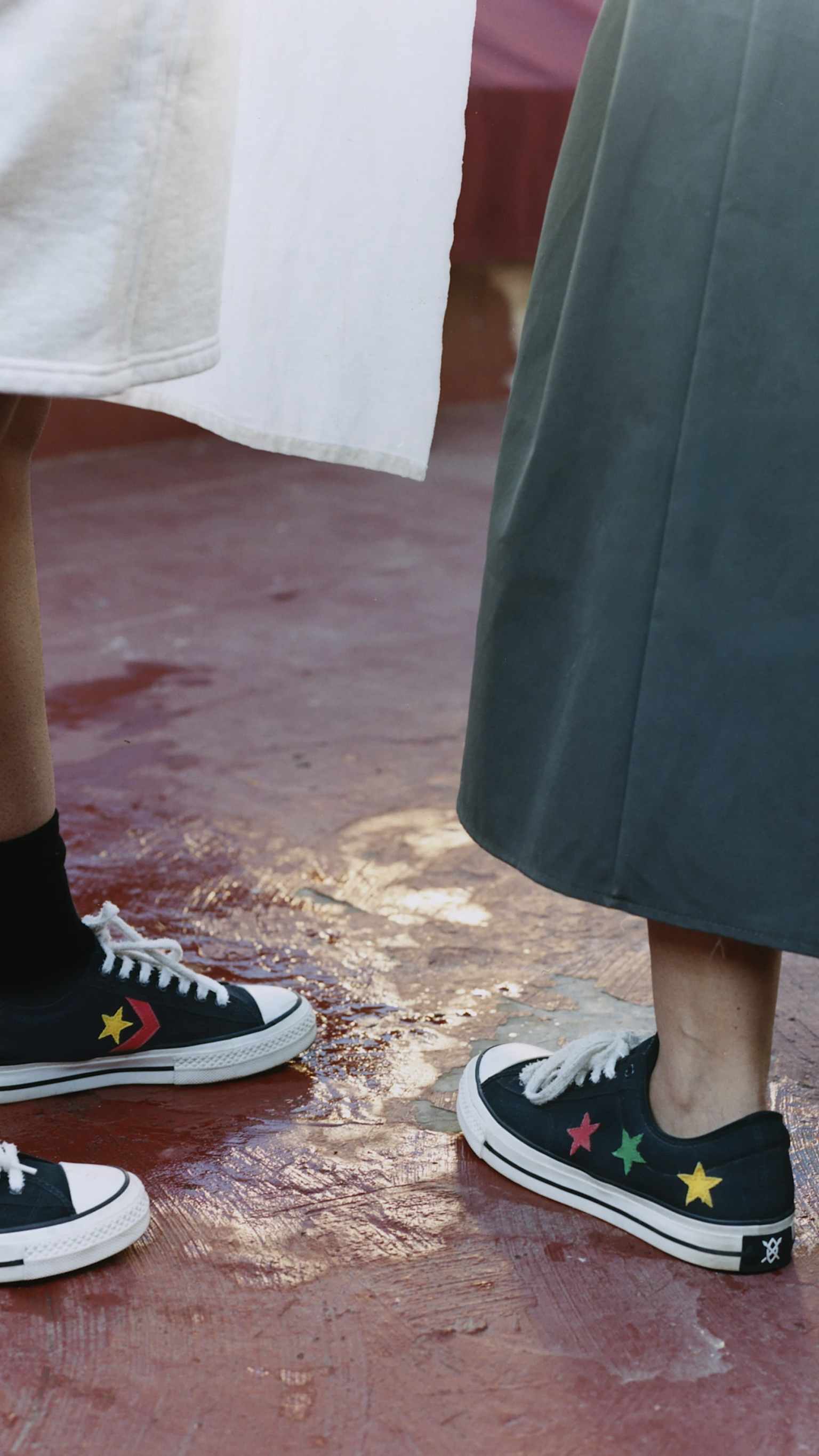Collezione Converse x Daily Paper