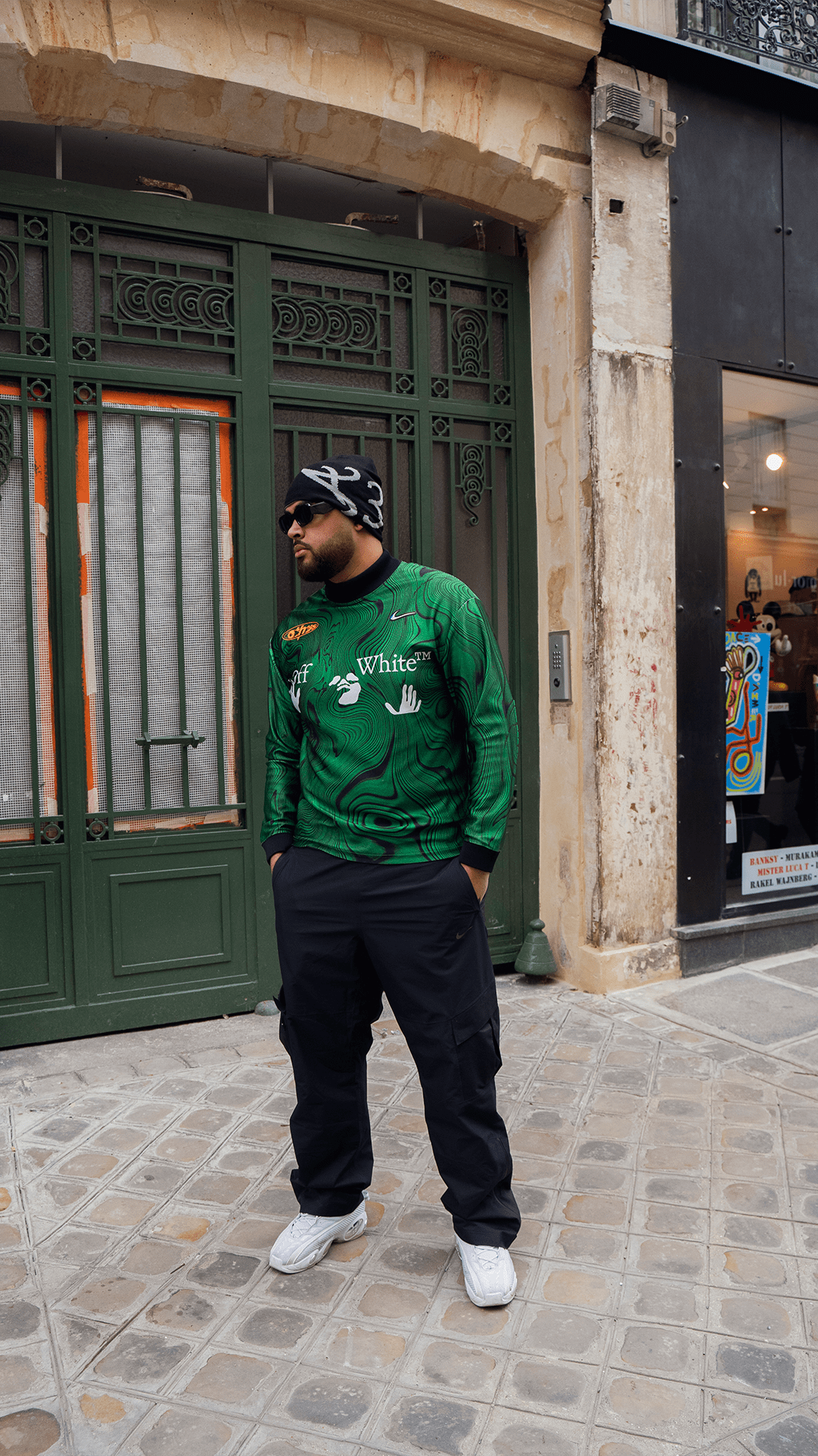 Street SNKRS - París Dn Pop-up x PPSC 